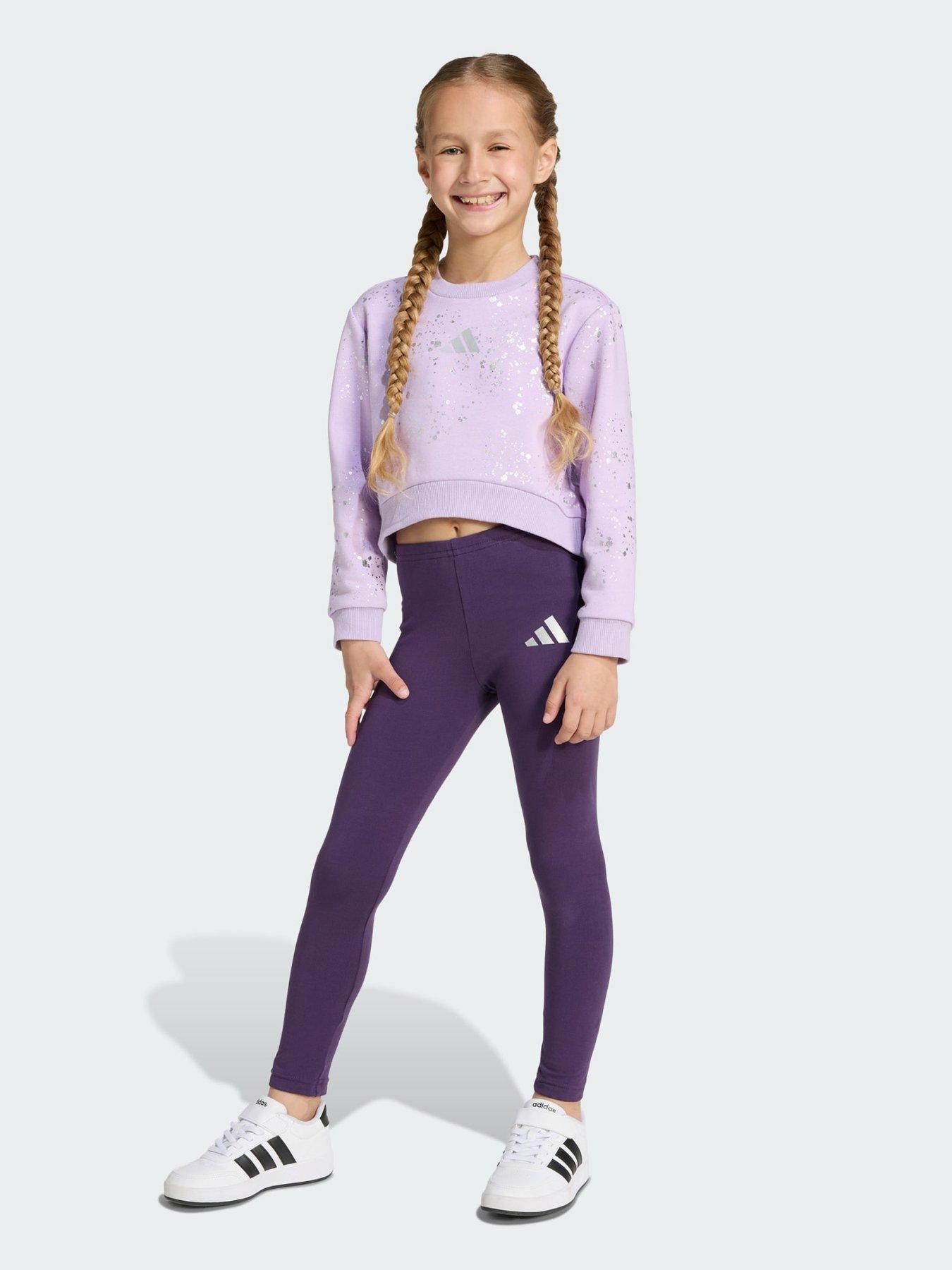 adidas Little Girls Everyday Glam Set Kids