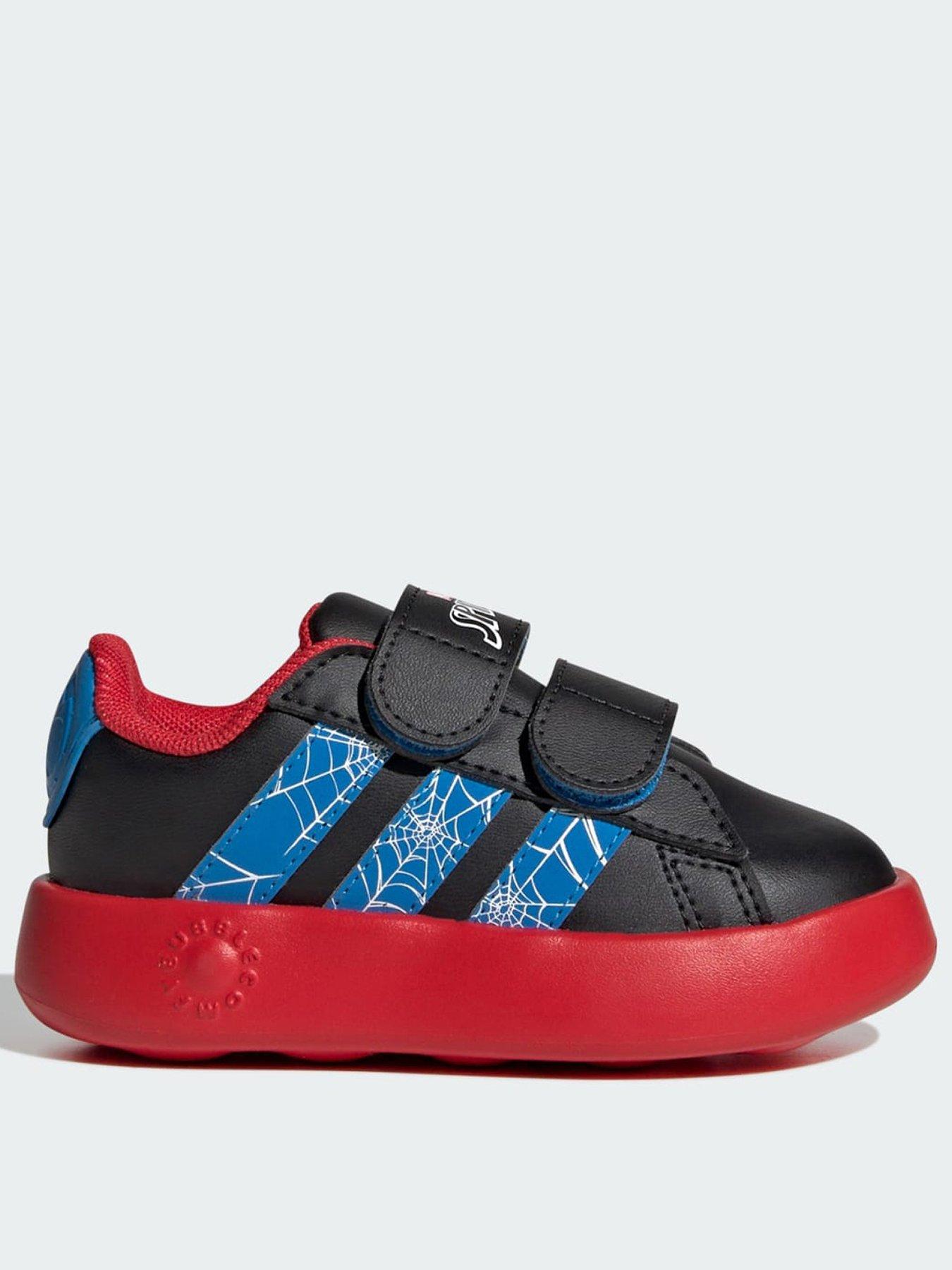 Adidas X Marvel Spider-Man Grand Court Shoes Kids