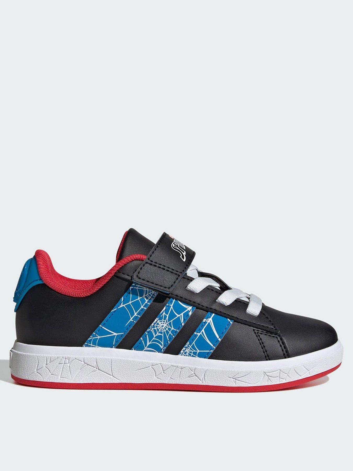 Adidas Marvel Spider-Man Grand Court Shoes Kids