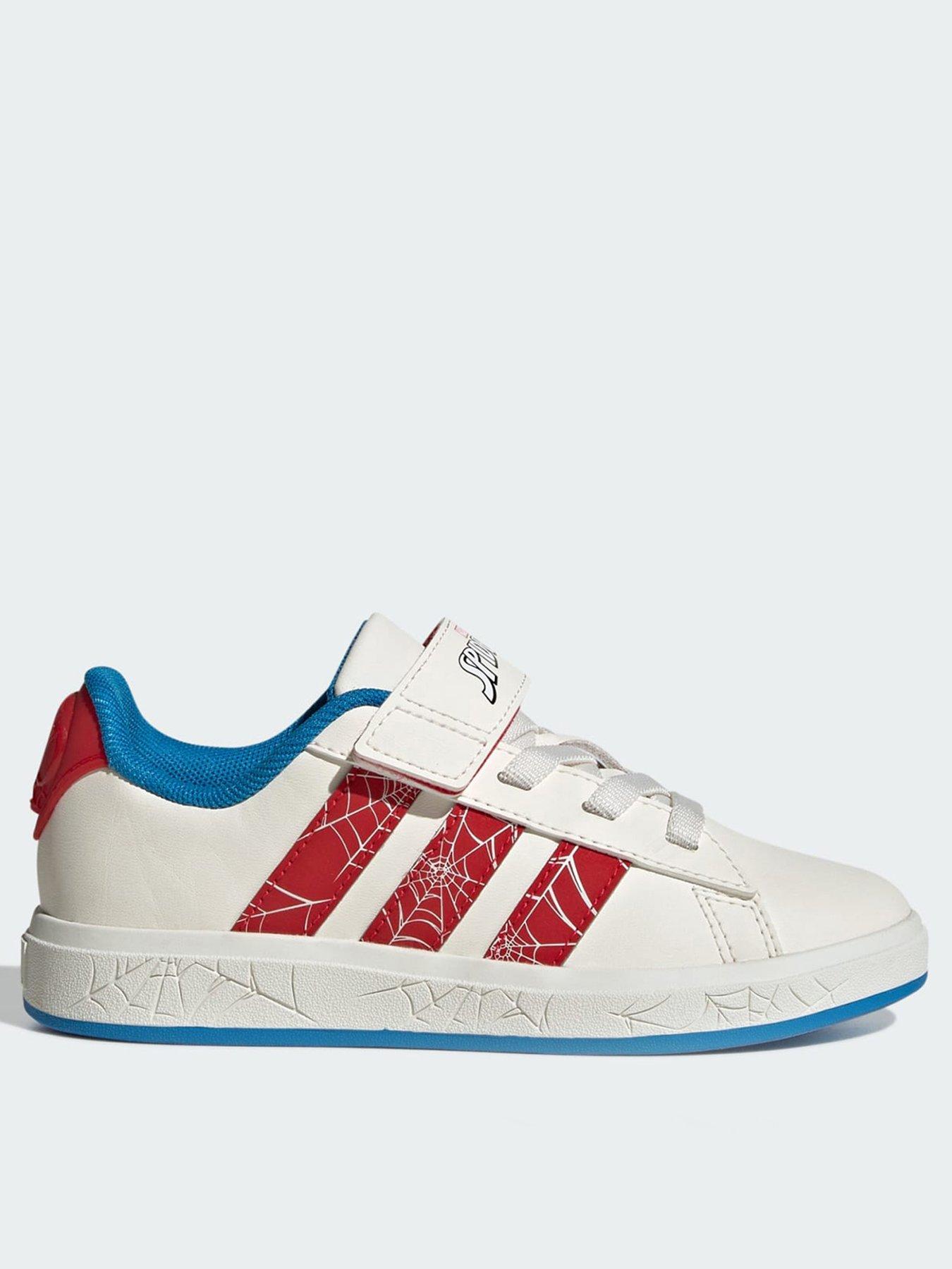 adidas adidas Marvel Spider-Man Grand Court Shoes Kids