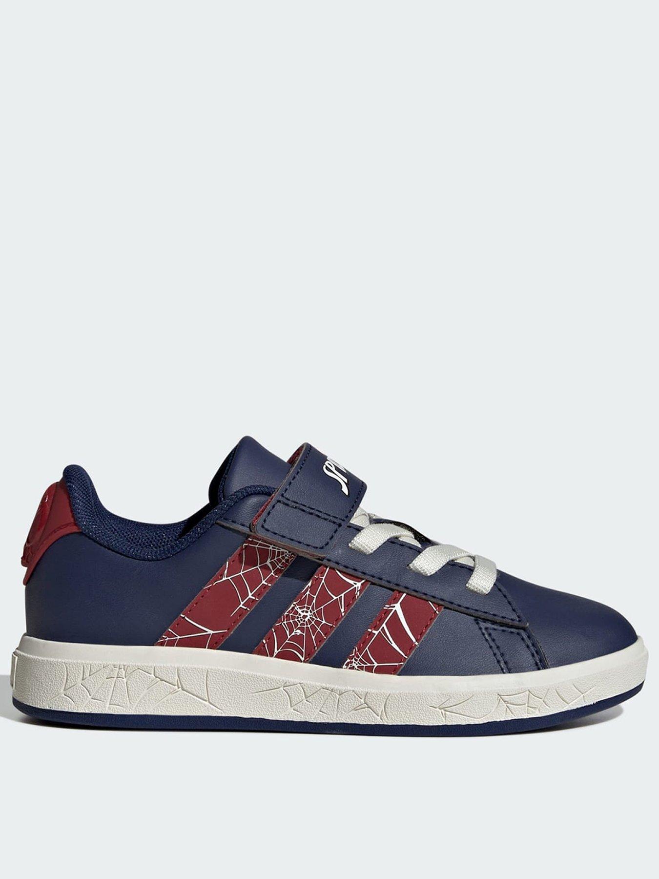 adidas Marvel Spider-Man Grand Court Shoes Kids
