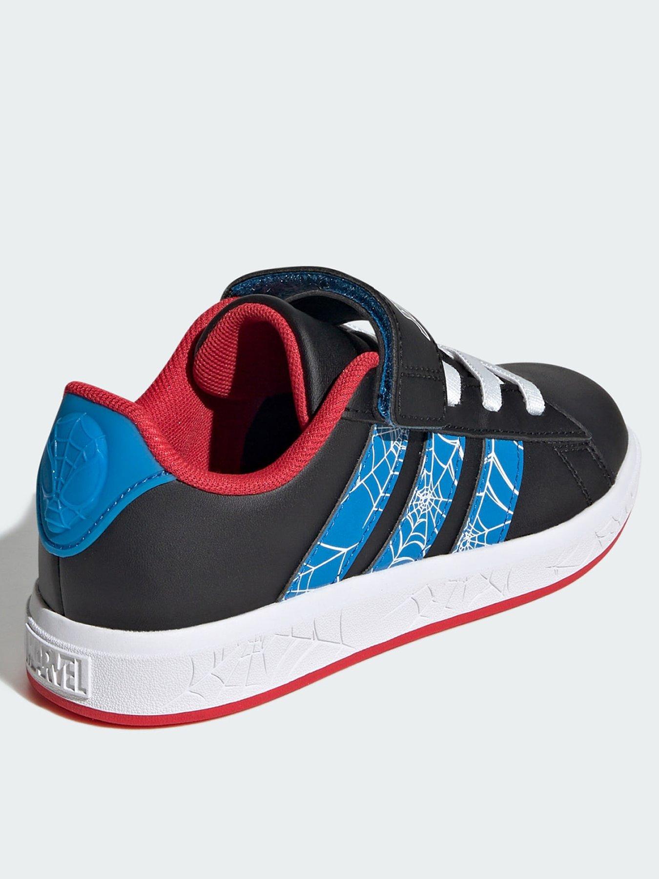 adidas gazelle silver green womens Shameik Moore Autographed Adidas Marvel's Spider-Man: Miles Morales Su –  Celebrity Authentics main image 1