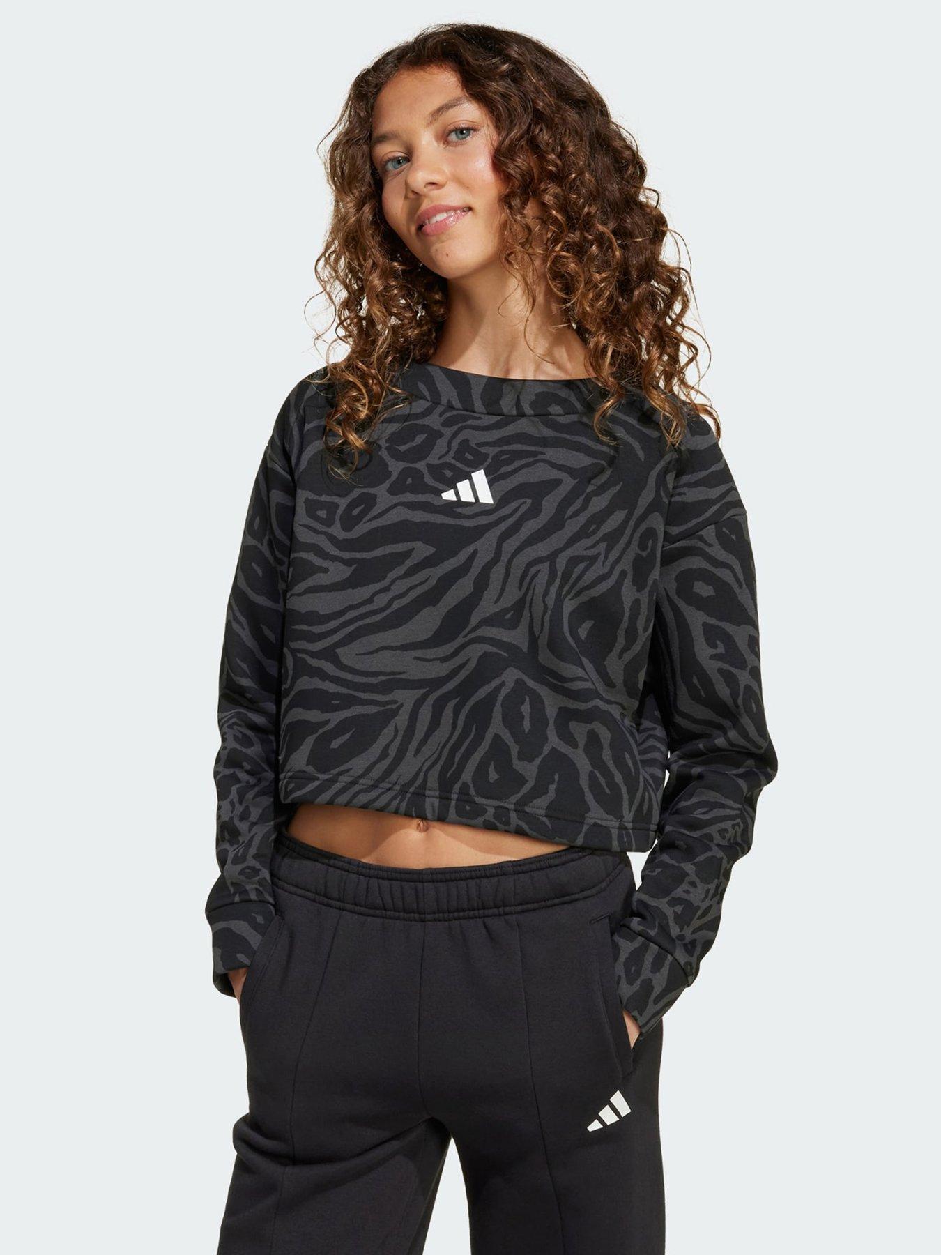 undefined Future Icons Cropped Sweatshirt Kids