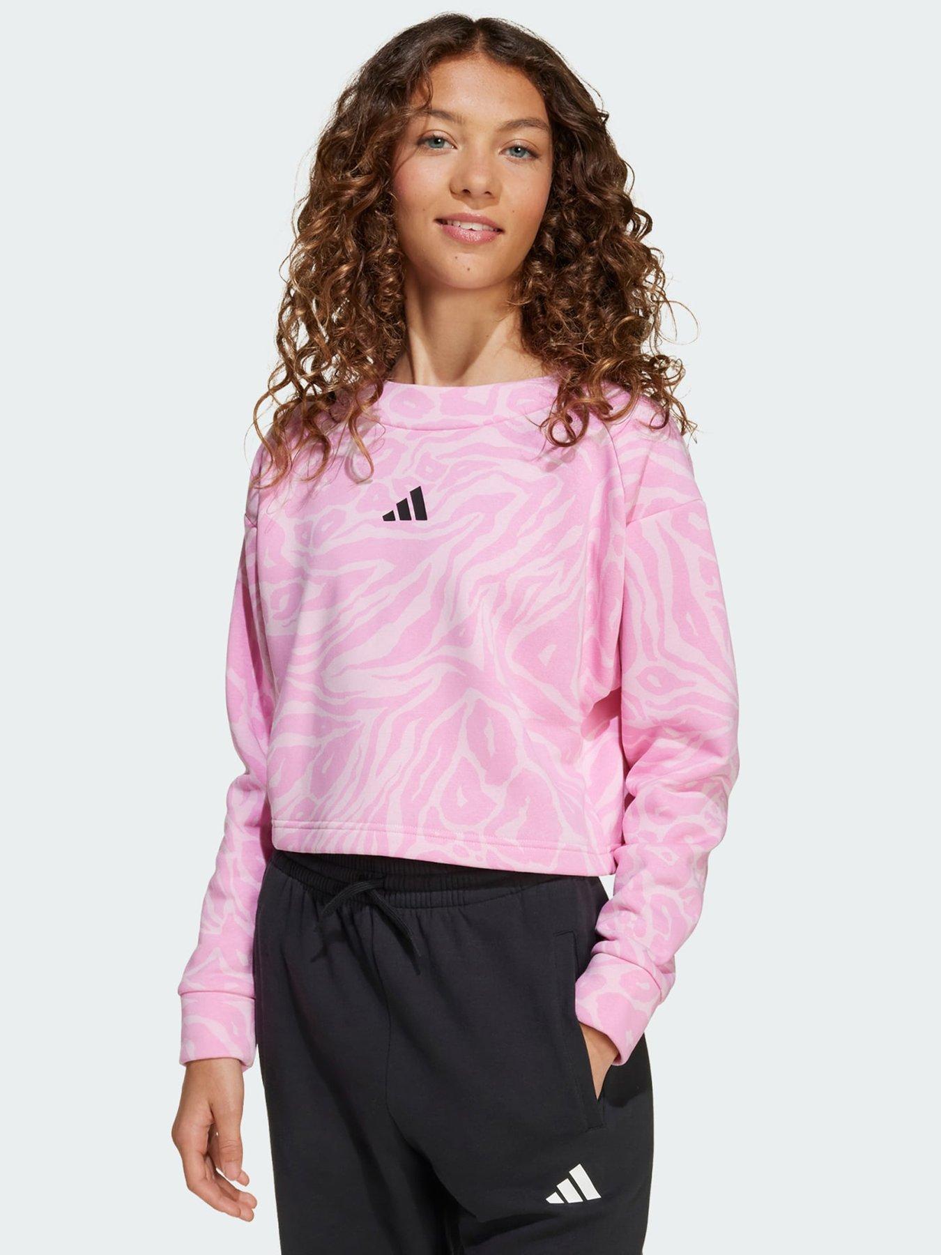 undefined Future Icons Cropped Sweatshirt Kids