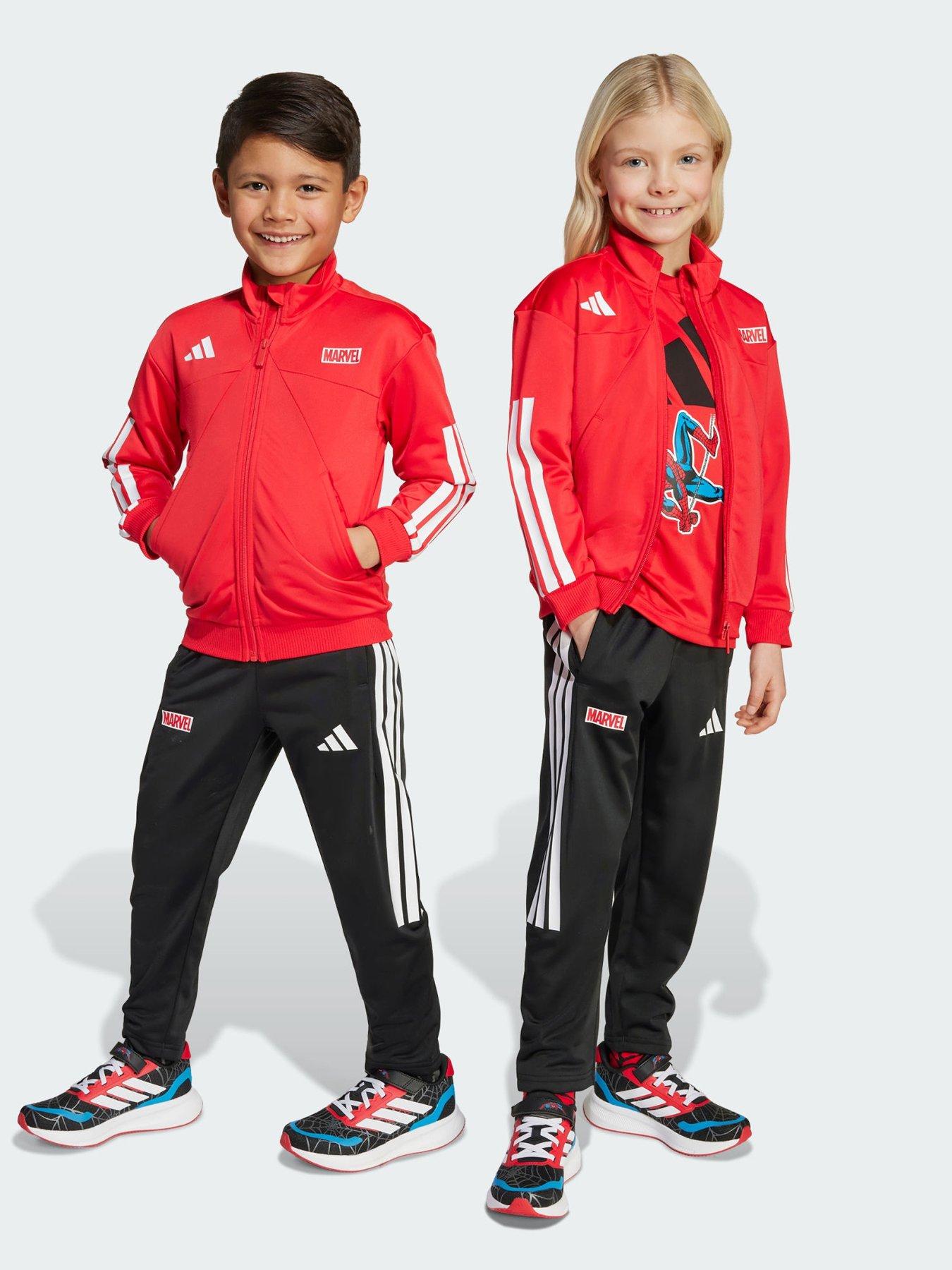 Adidas Marvel Spider-Man Tracksuit Kids