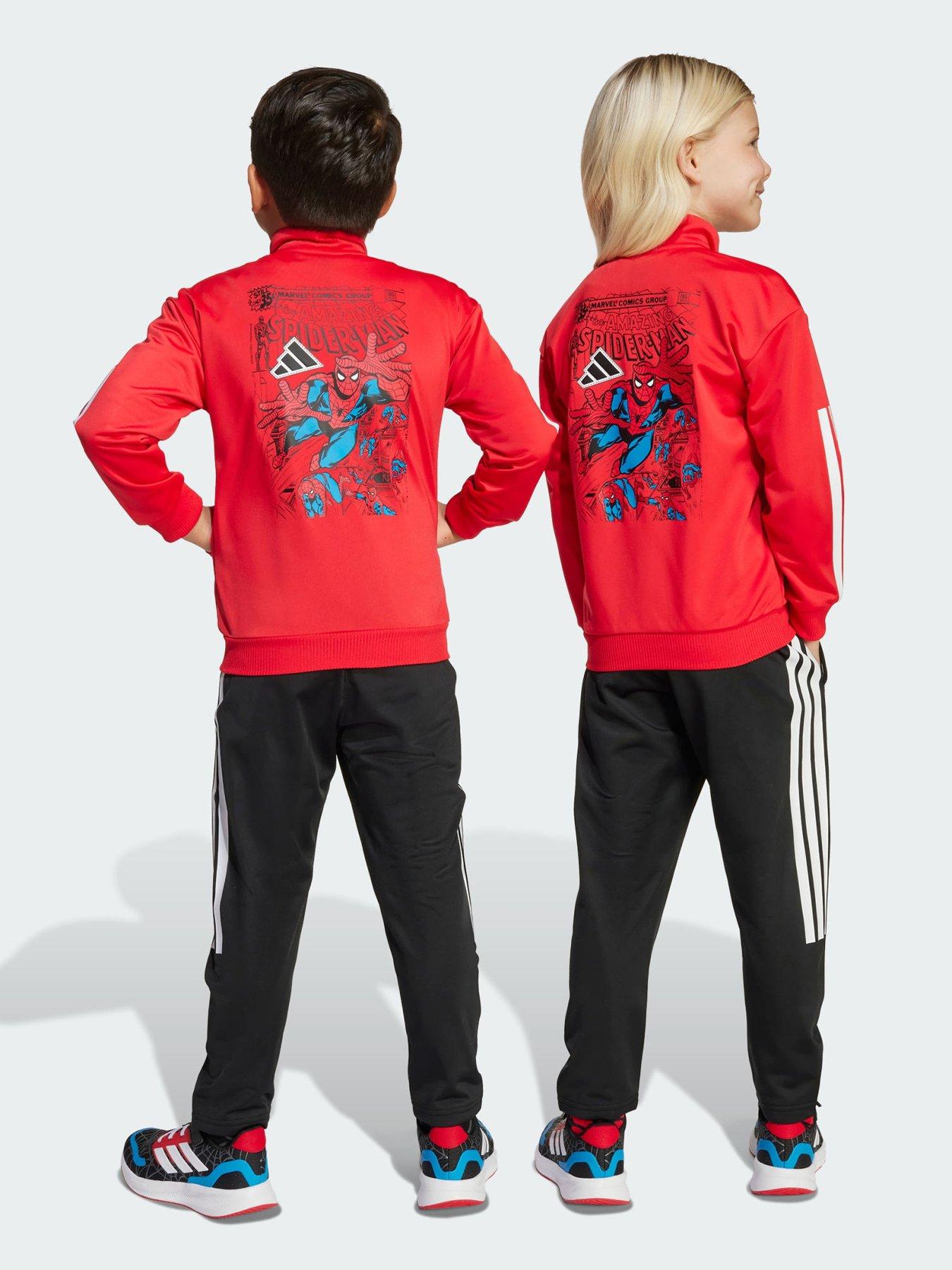 adidas Marvel SpiderMan Tracksuit Kids Very