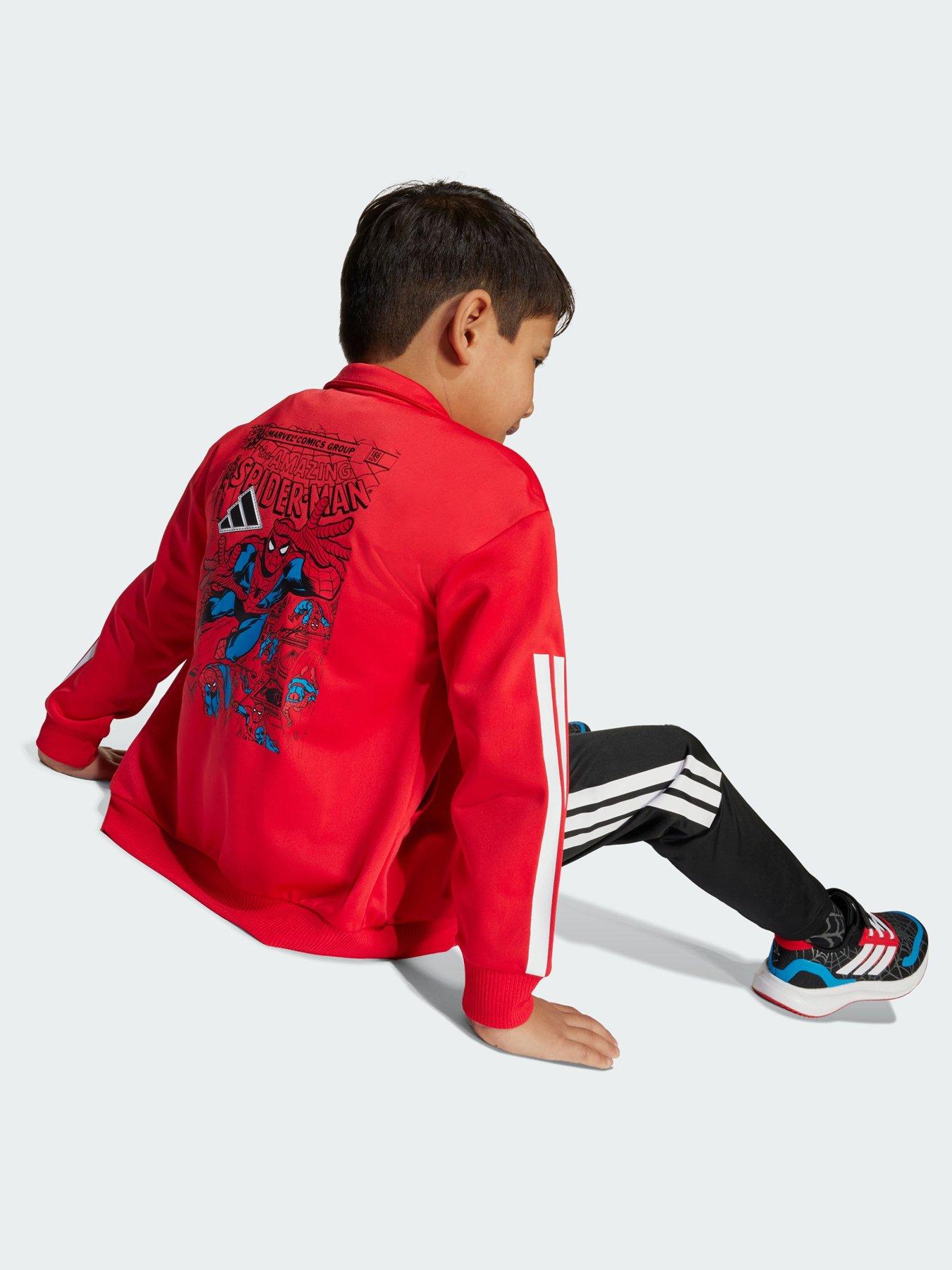 adidas Marvel SpiderMan Tracksuit Kids Very