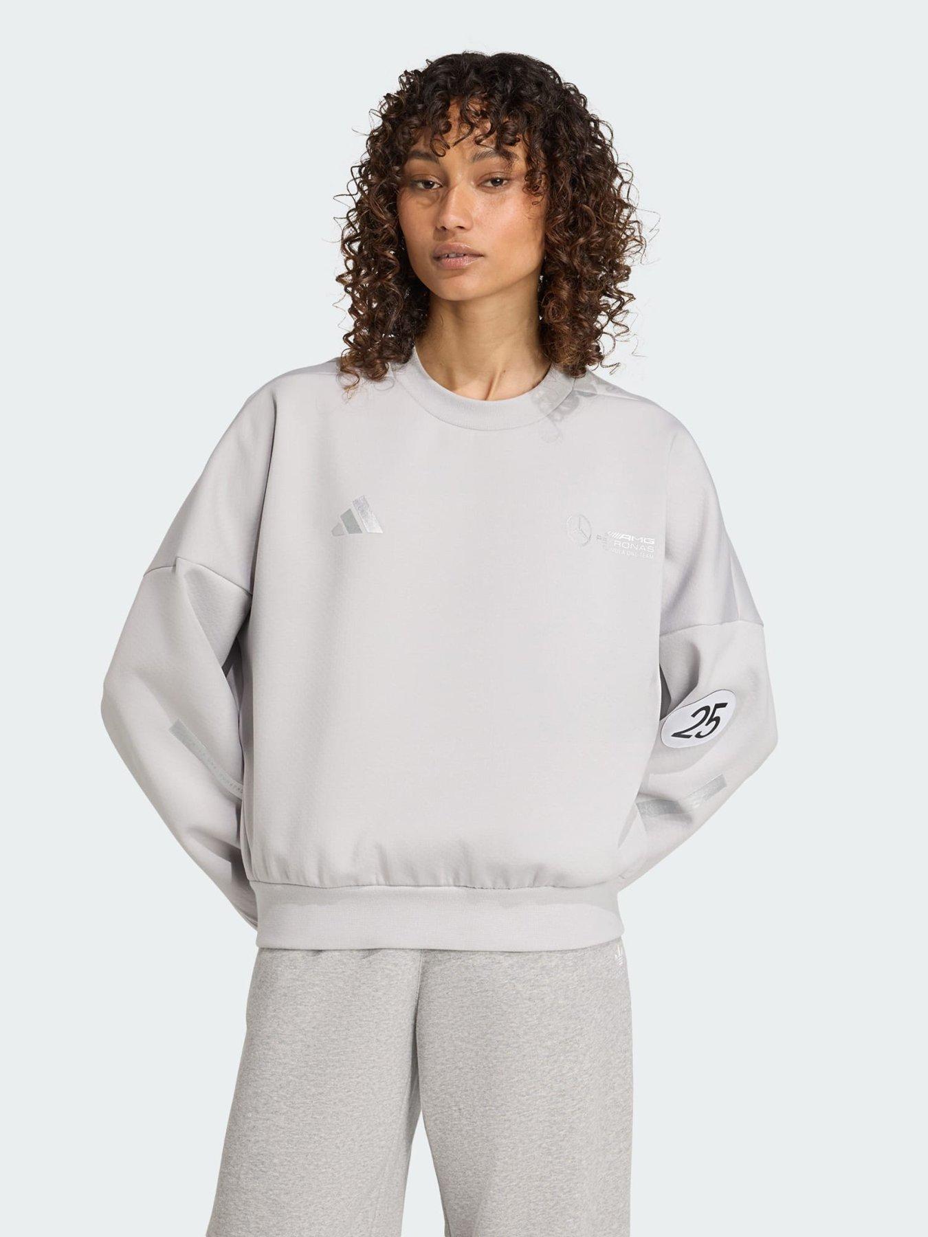 adidas Mercedes - AMG Petronas Formula One Team Silver Arrows Sweatshirt