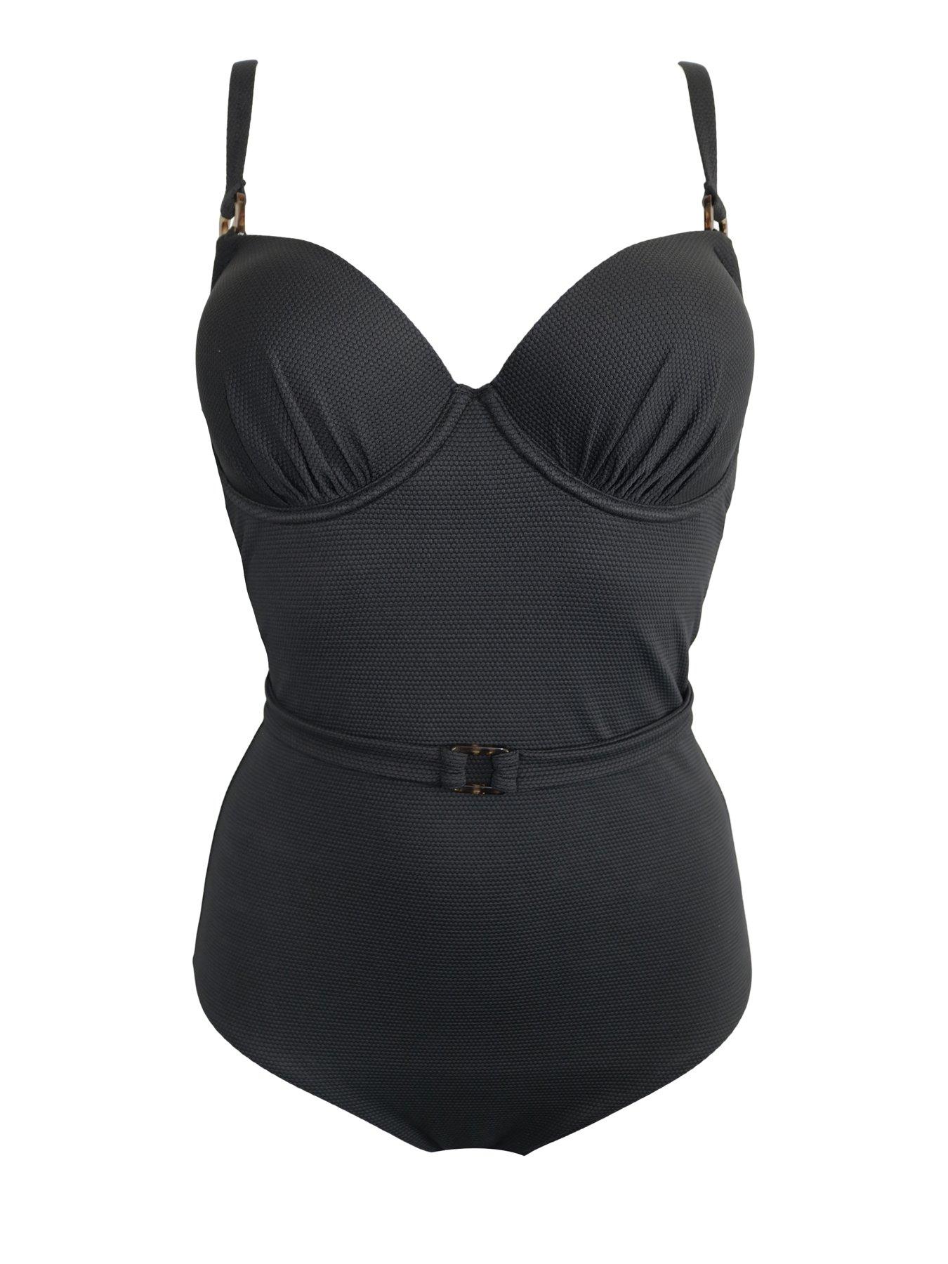 Image 3 of 4 of Pour Moi Hawaii Underwired Lightly Padded Swimsuit