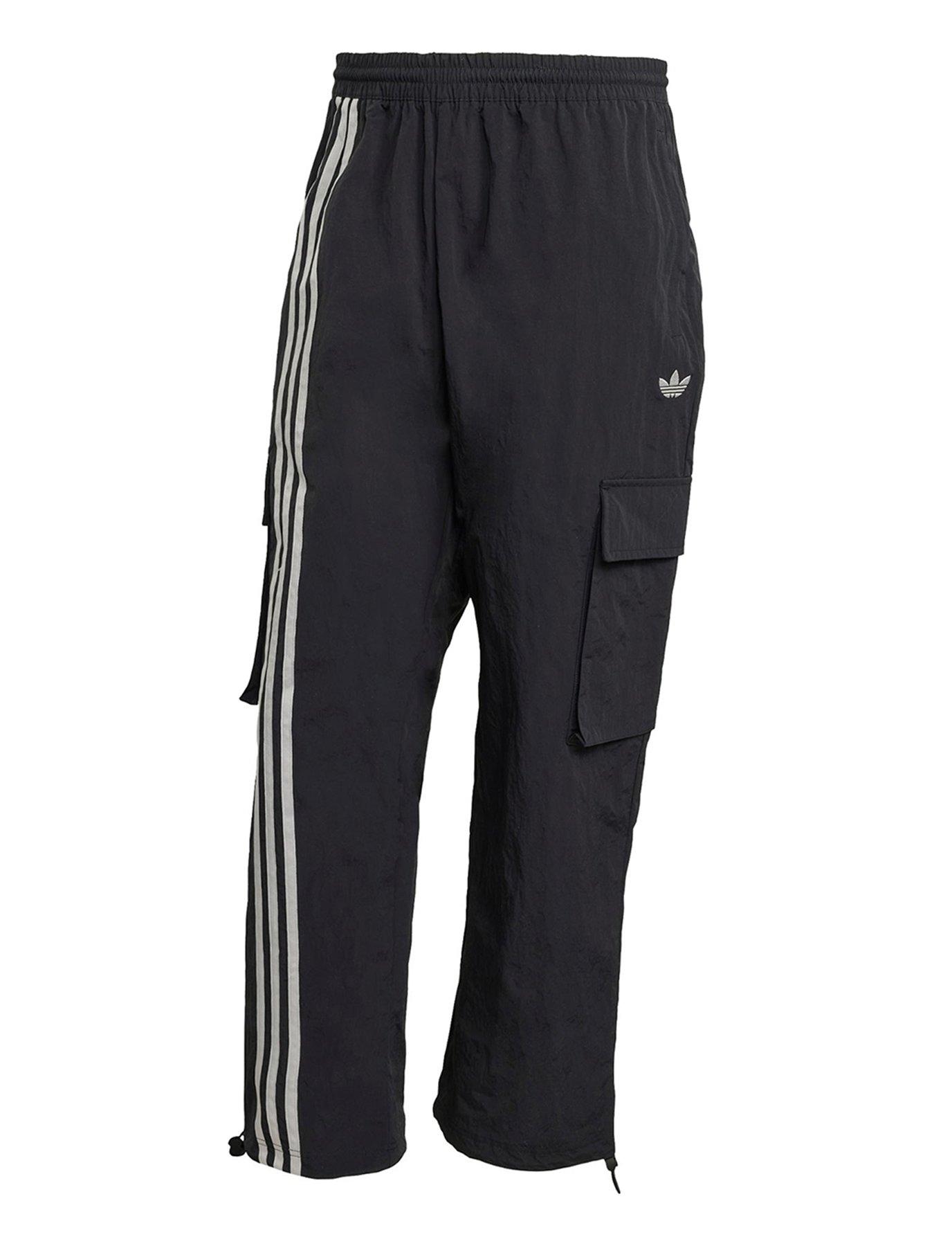 Image 5 of 5 of adidas Originals Front Stripes Woven Cargo Pants