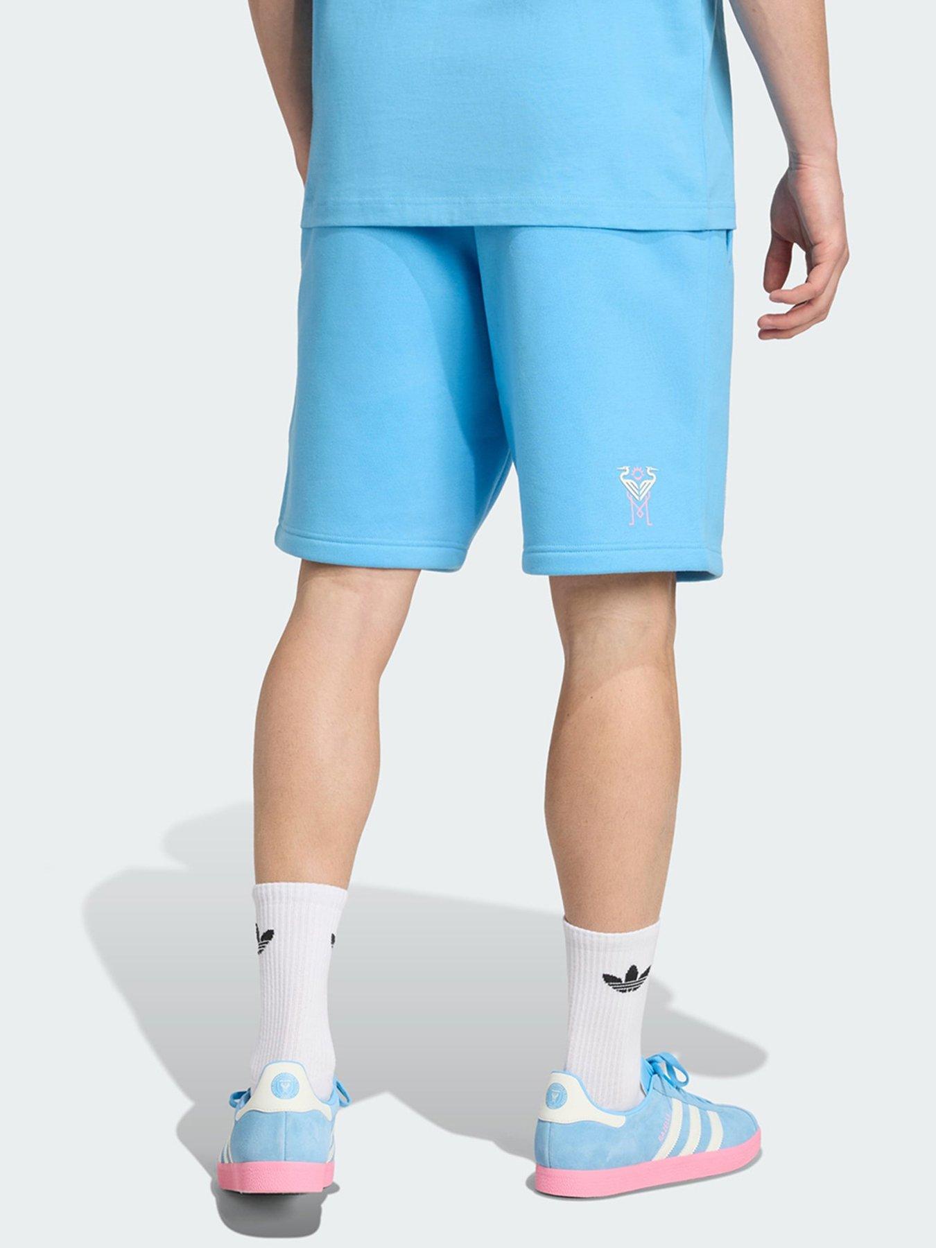 Image 2 of 5 of adidas Originals Inter Miami CF adidas Originals Travel Shorts