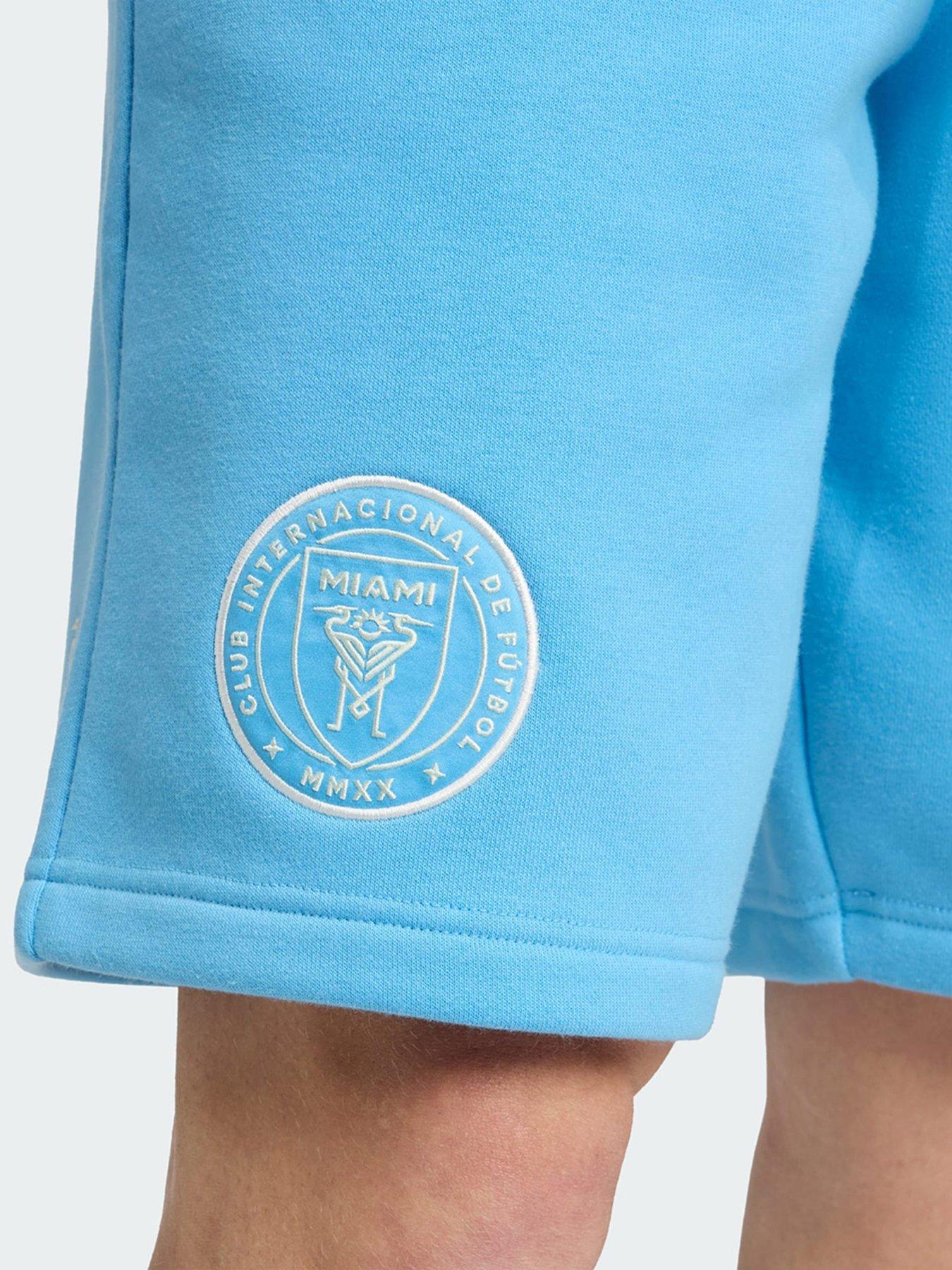 Image 3 of 5 of adidas Originals Inter Miami CF adidas Originals Travel Shorts
