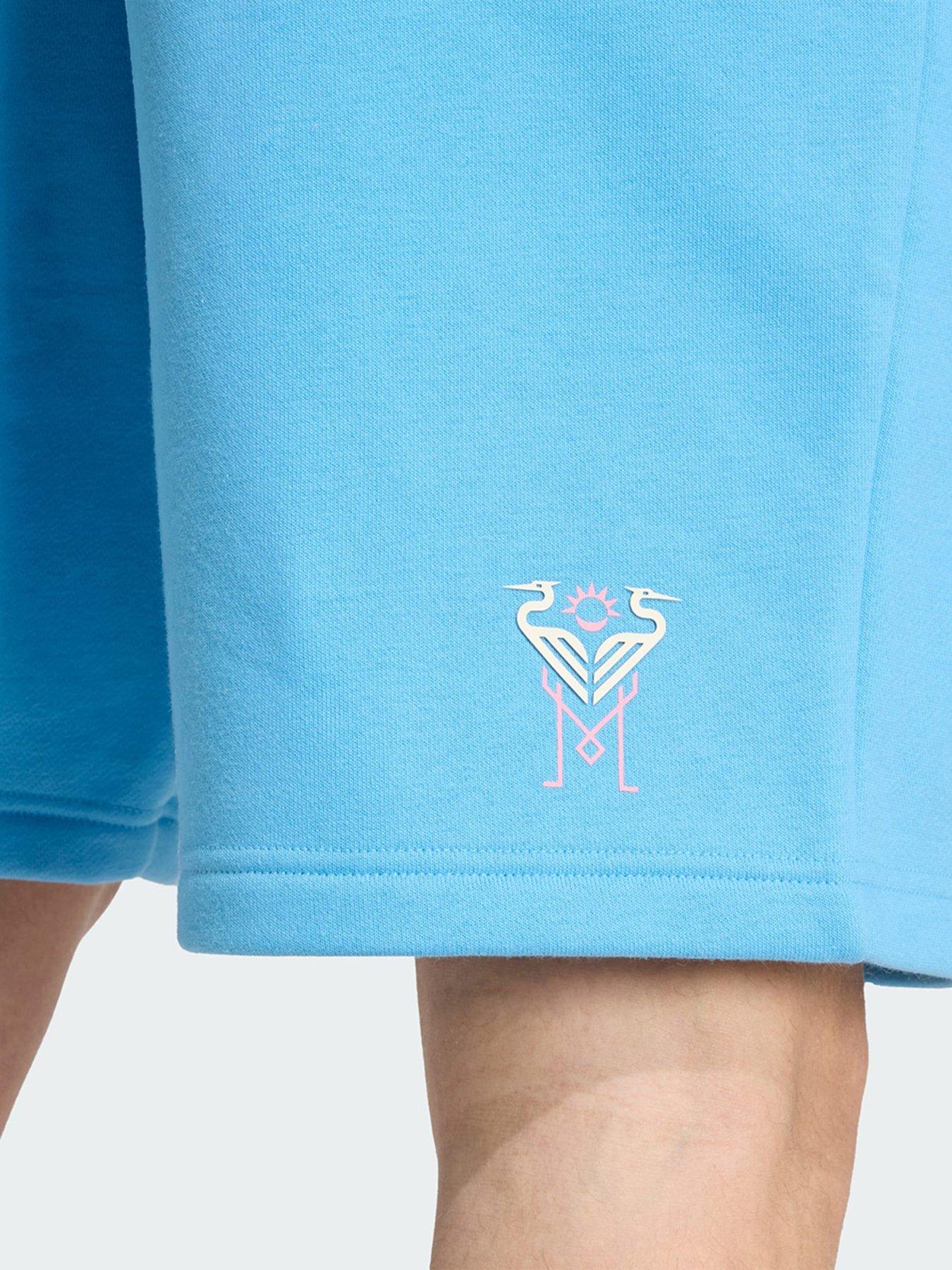 Image 4 of 5 of adidas Originals Inter Miami CF adidas Originals Travel Shorts