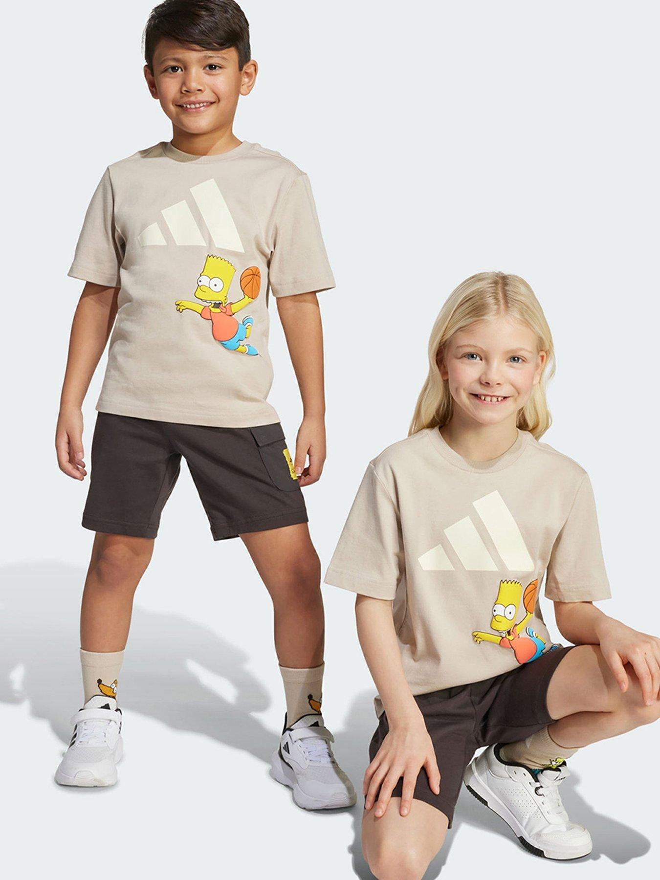 undefined The Simpsons Tee Set Kids
