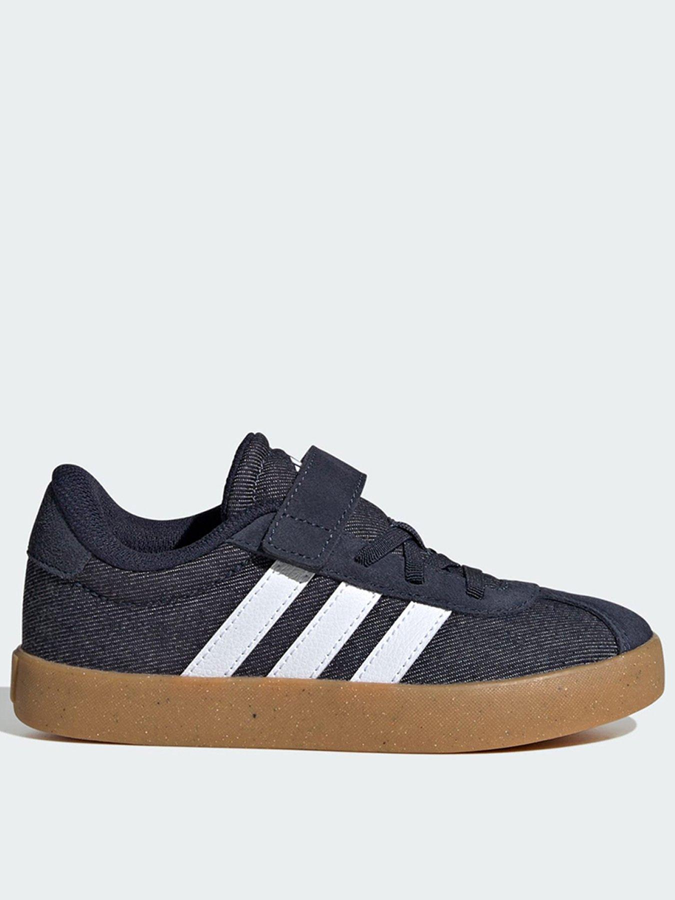 adidas VL Court 3.0 Shoes Kids, Blue, Size 11.5 Younger