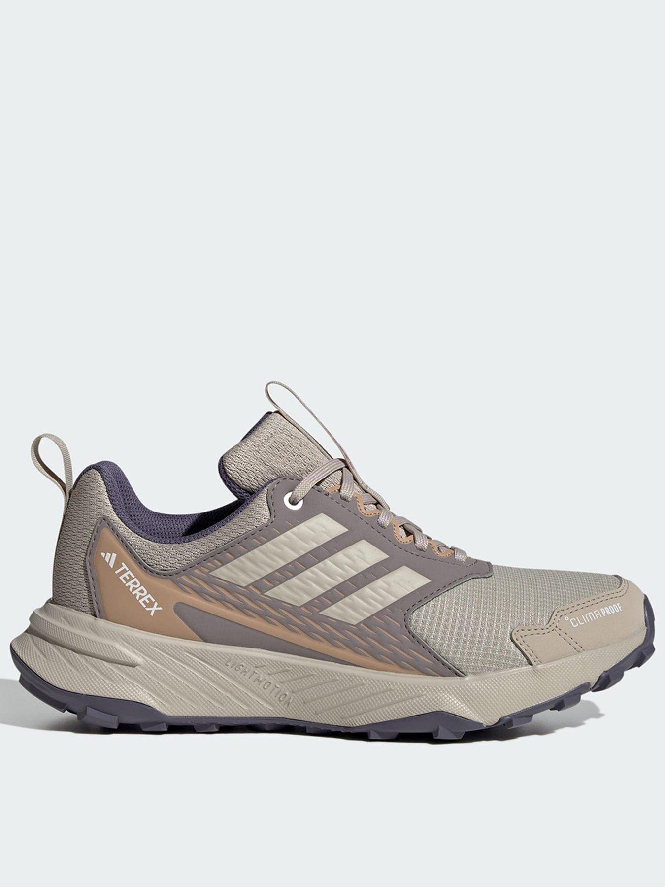 undefined Terrex Tracefinder 2 CLIMAPROOF Trail Running Shoes - Beige