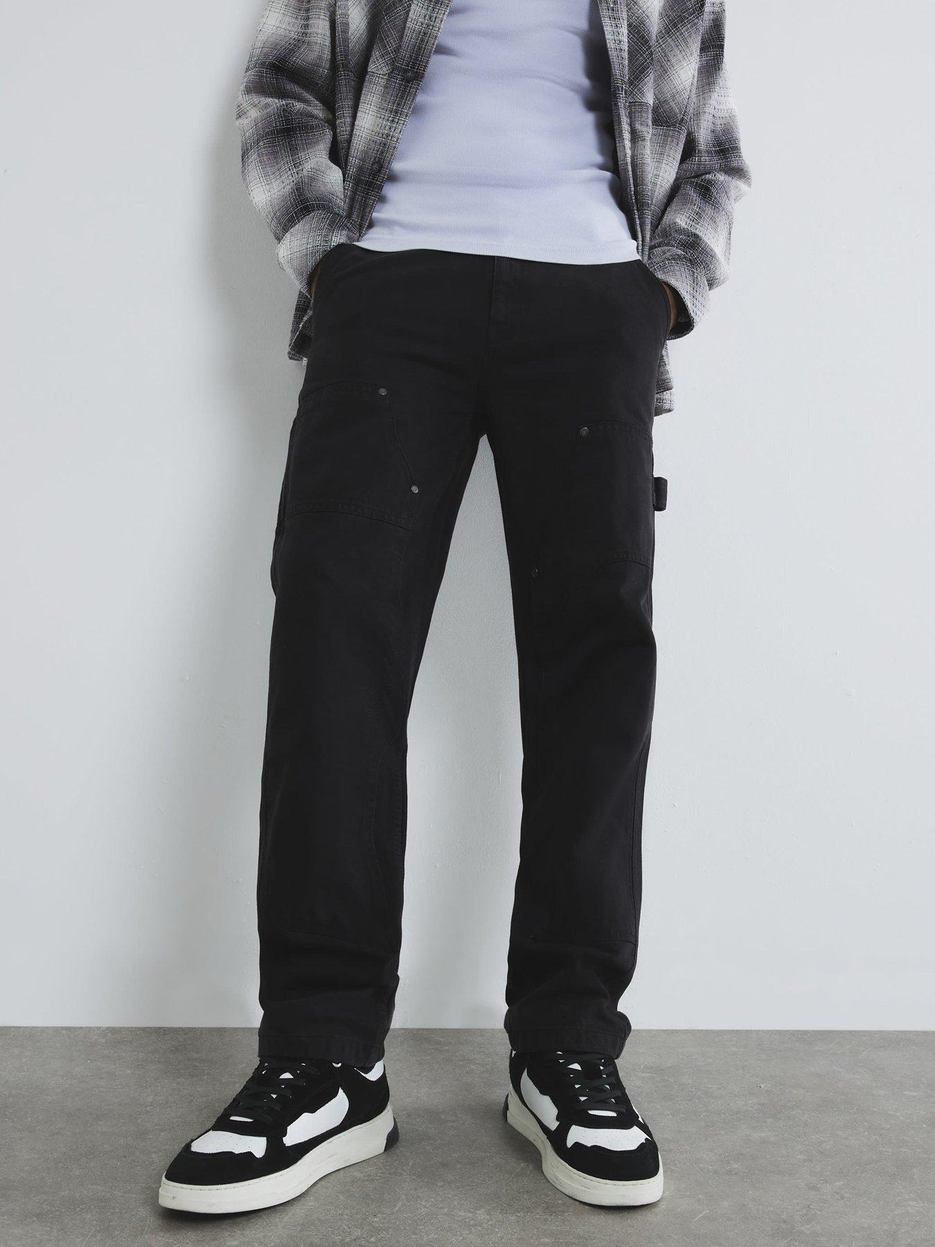 undefined Straight Leg Carpenter Jeans