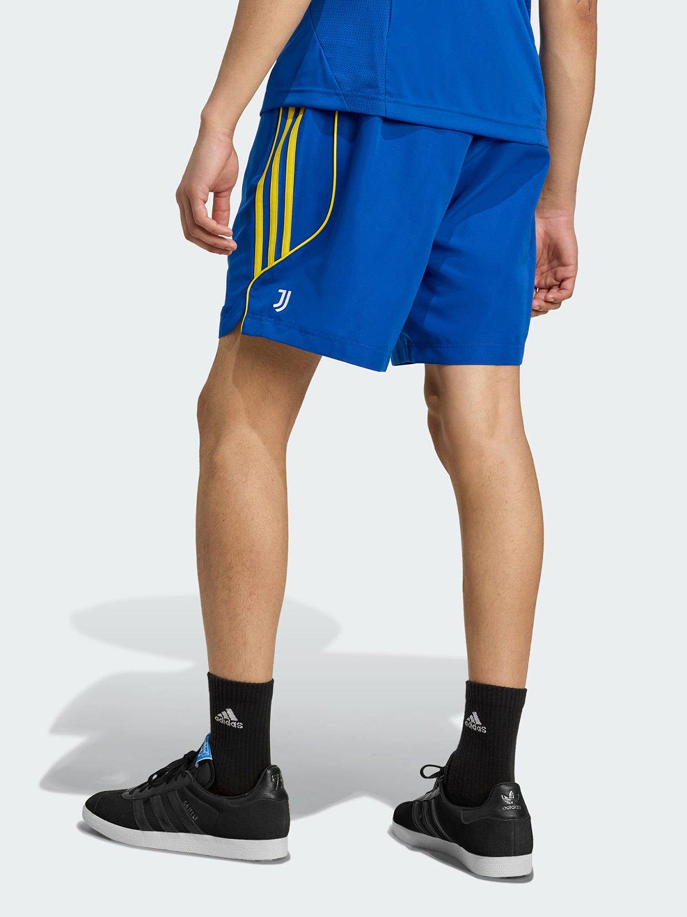 Image 2 of 5 of adidas Originals Juventus Vialli Pack Shorts - Blue