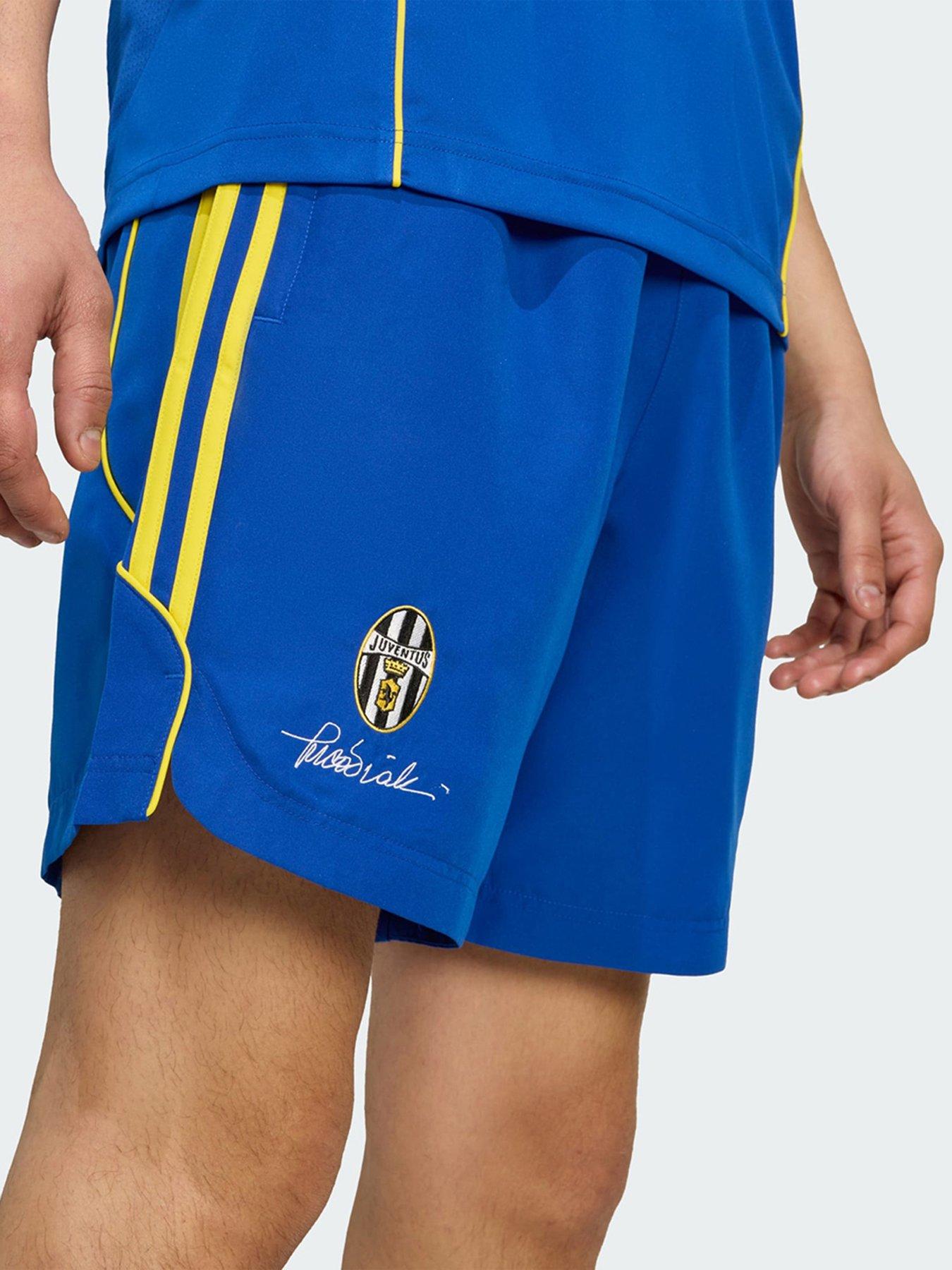 Image 3 of 5 of adidas Originals Juventus Vialli Pack Shorts - Blue