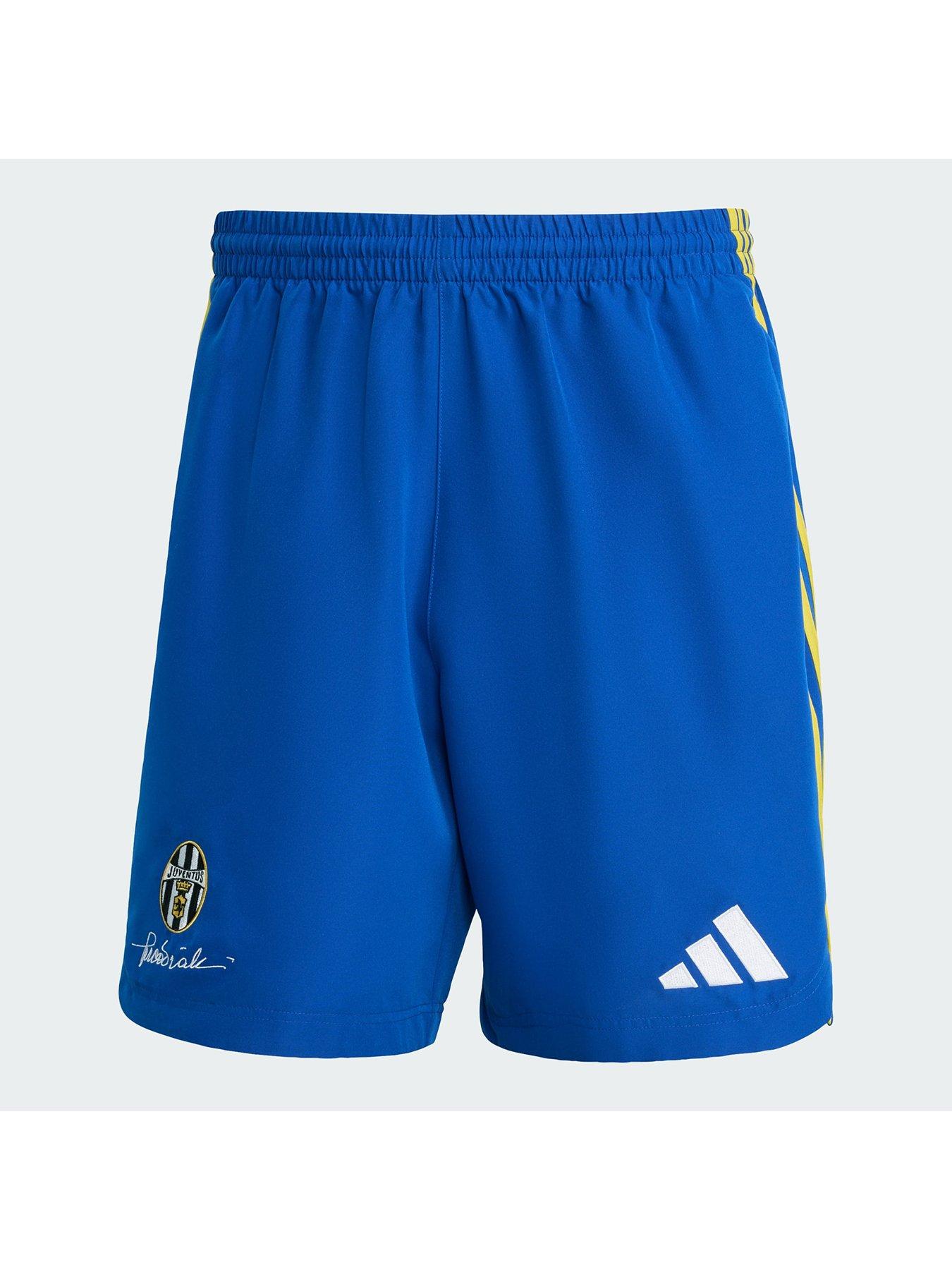 Image 5 of 5 of adidas Originals Juventus Vialli Pack Shorts - Blue