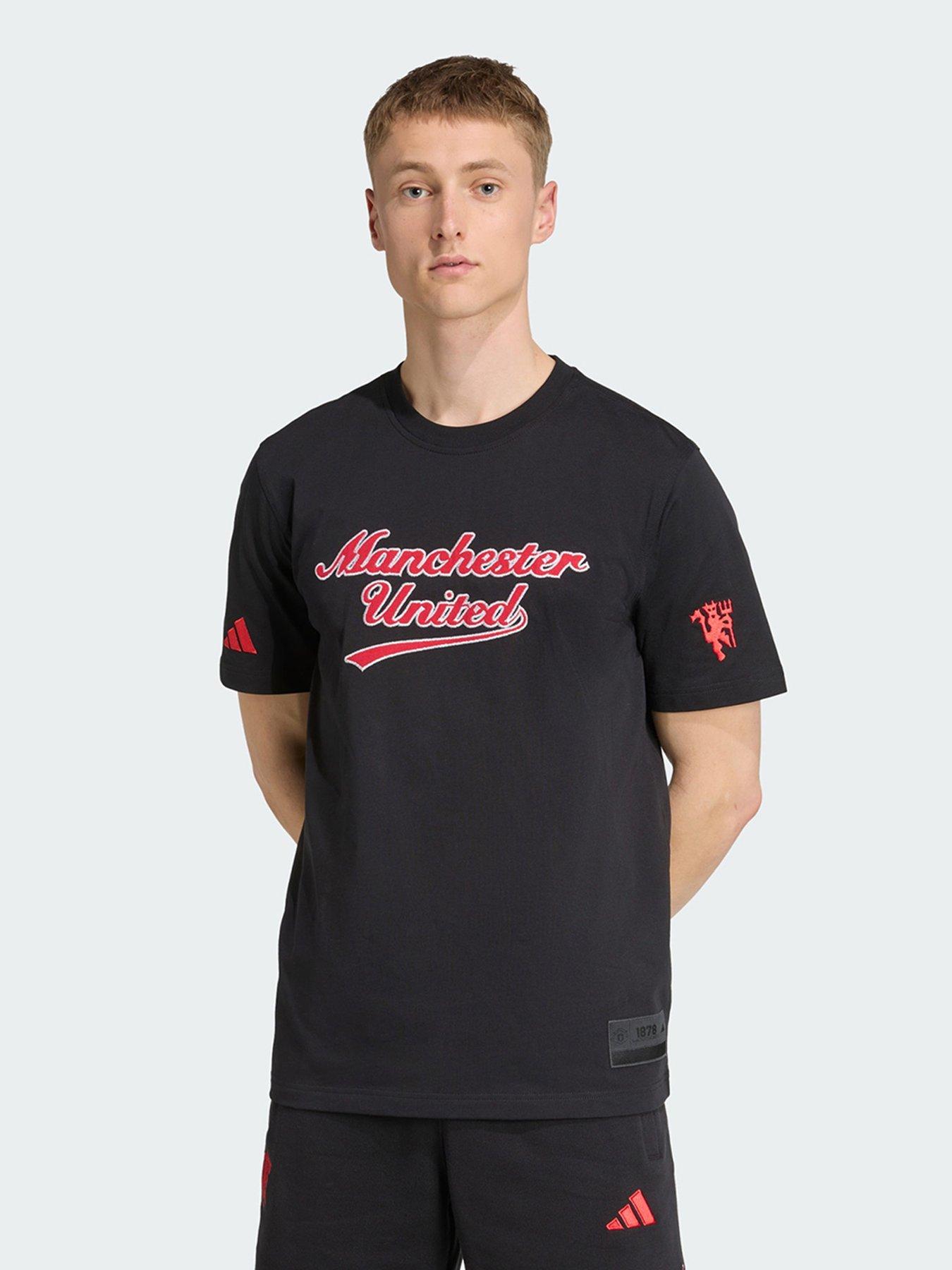 adidas Originals Manchester United US Pack Tee