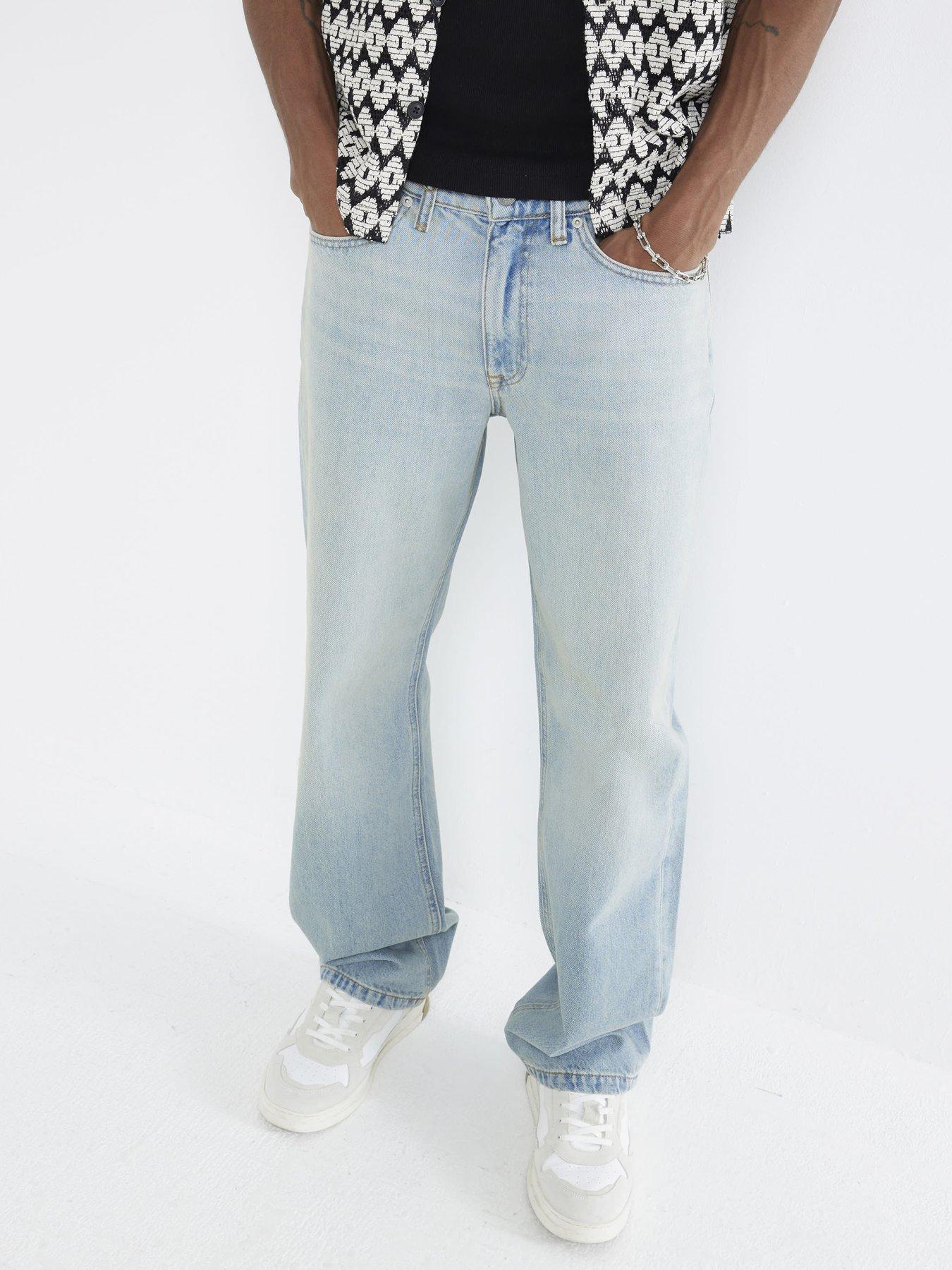 undefined Loose Fit Jeans