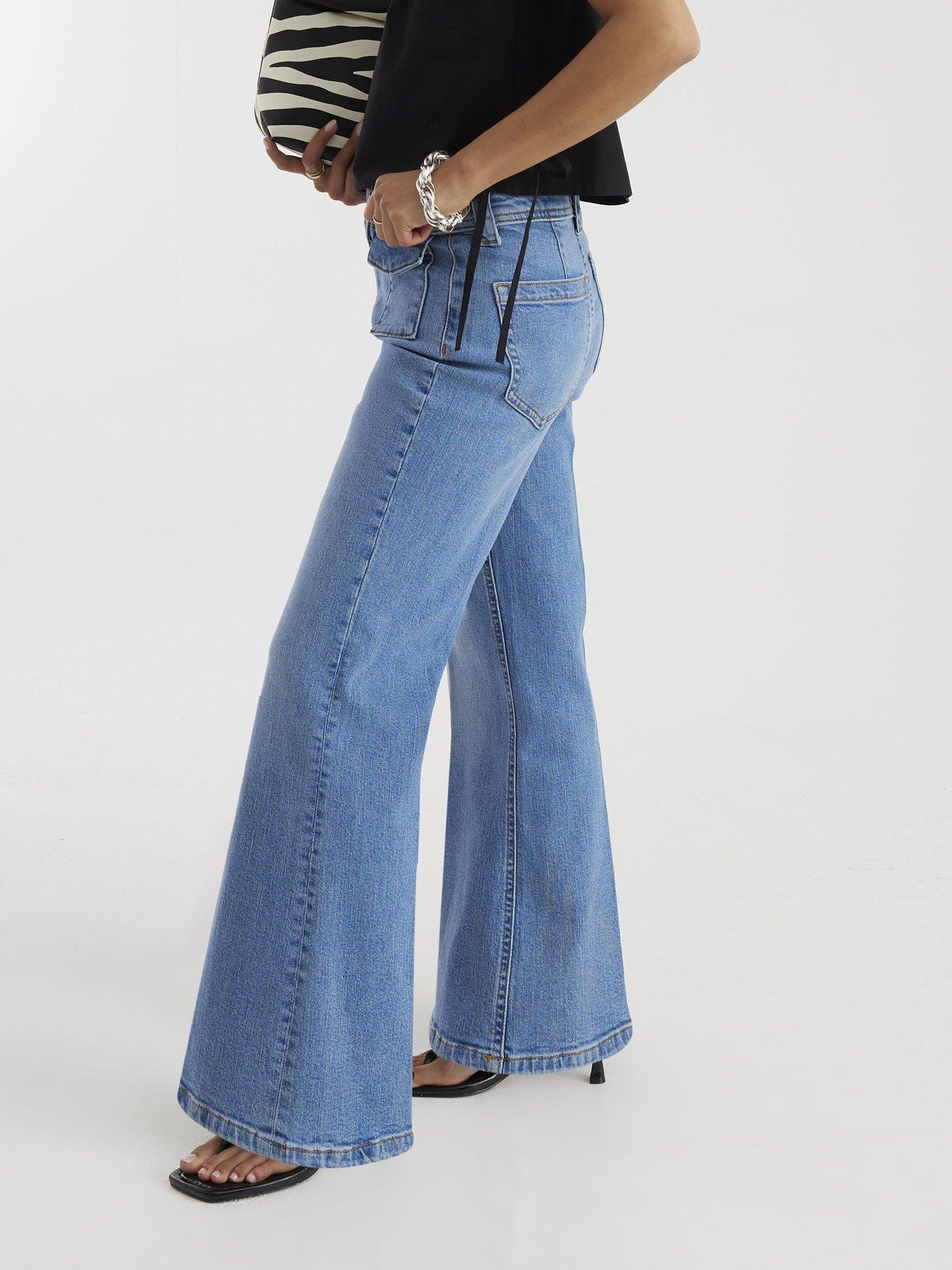 River Island Petite Wide Leg Jeans Uk River Island Petite Denim