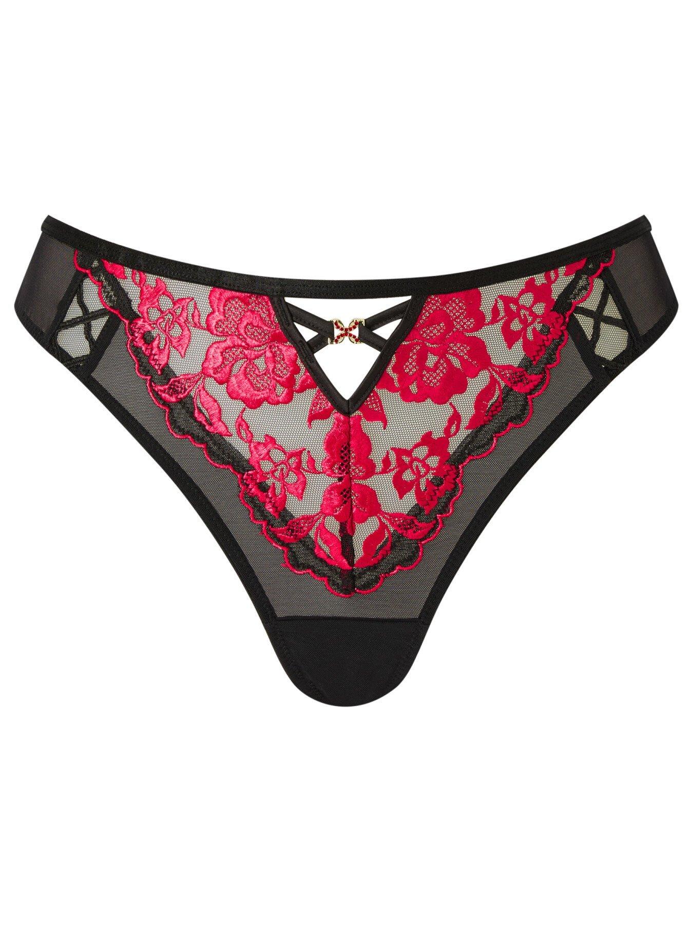 Image 4 of 4 of Ann Summers Endless Attraction Brazilian - Black/Multi