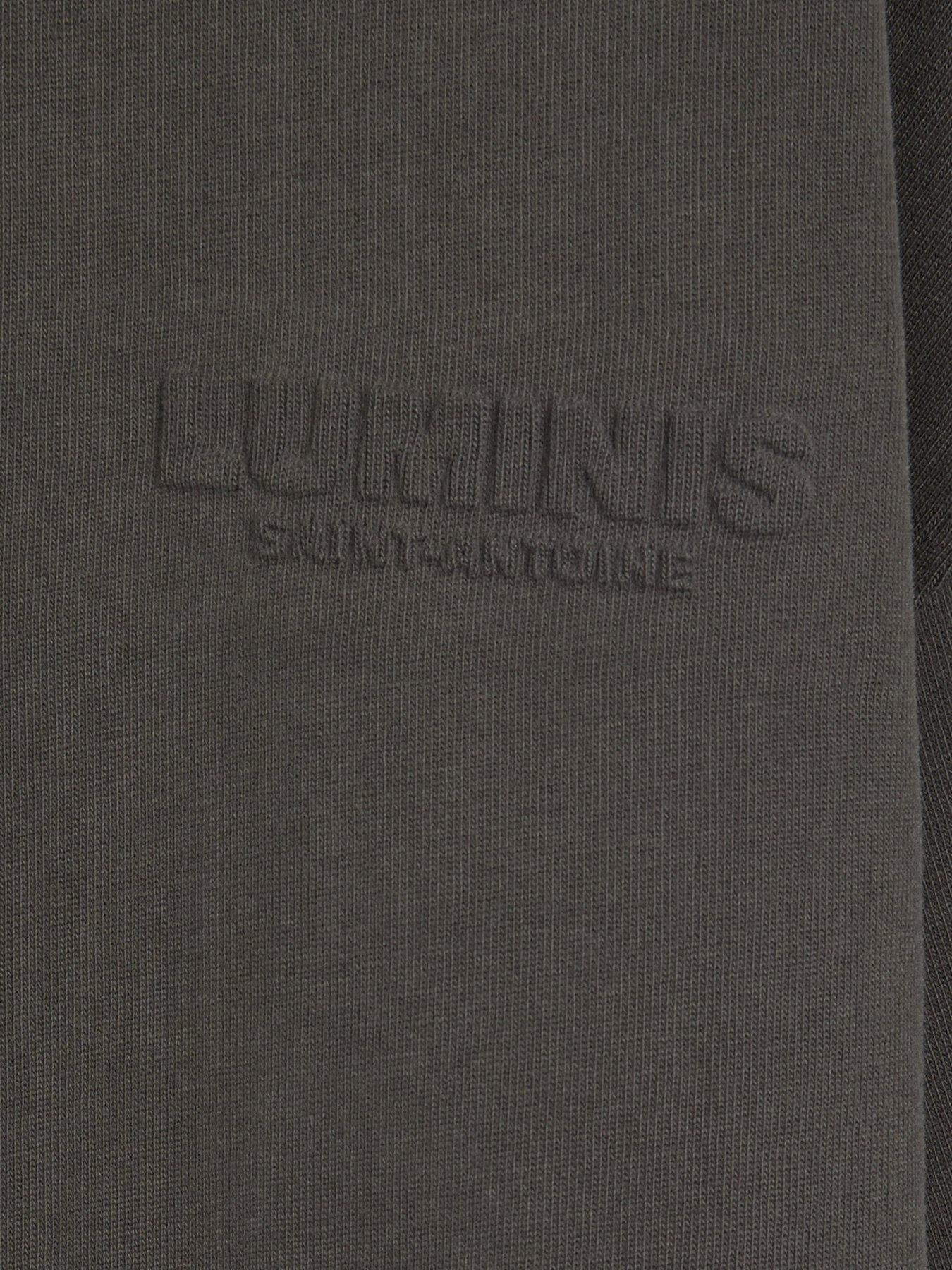 Image 5 of 5 of River Island Oversized Luminis Embossed T-shirt