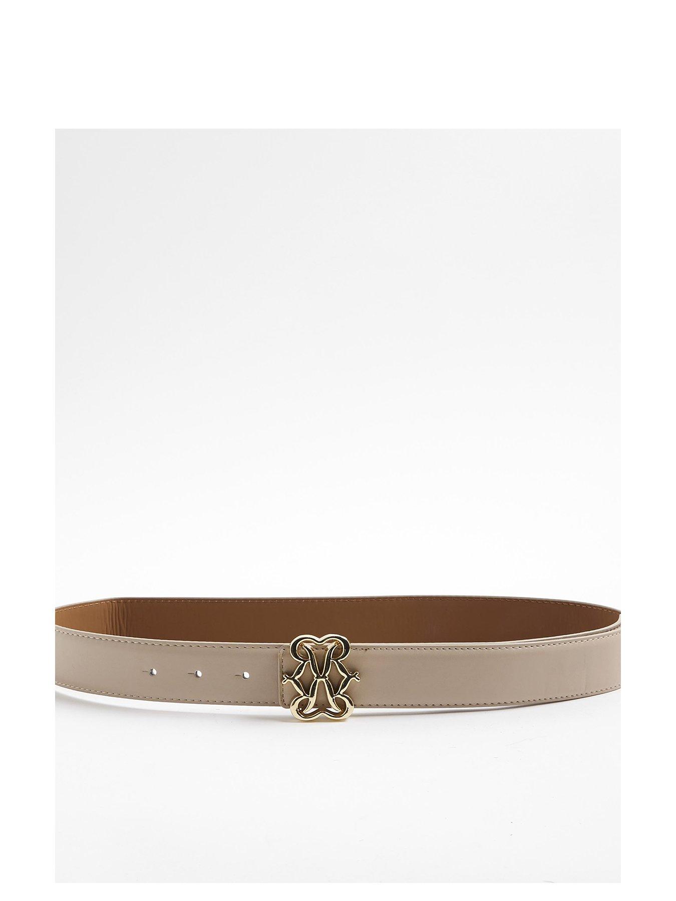 undefined Ri Swirl Buckle Belt