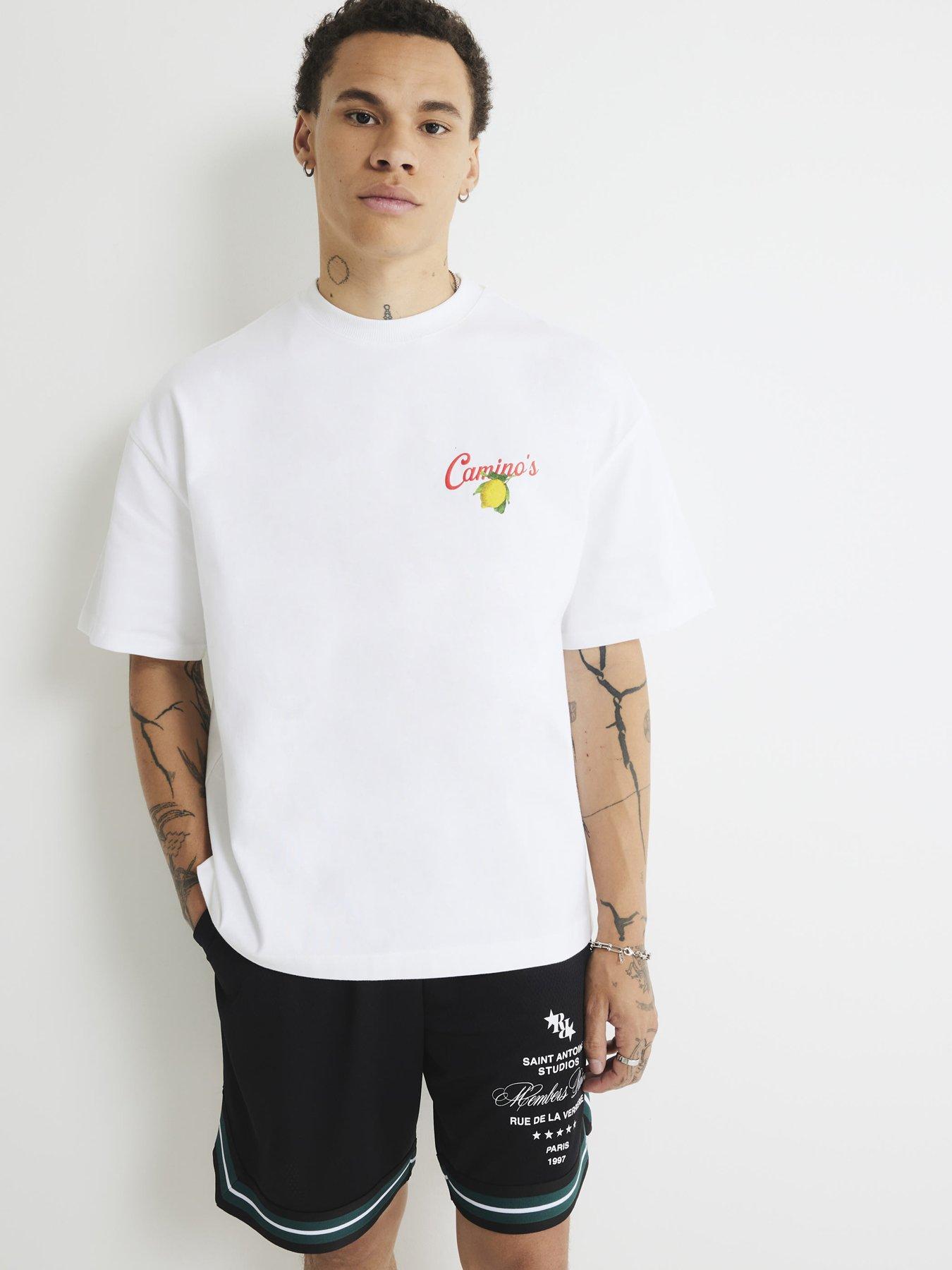 undefined Oversized Fit Lemoncello T-shirt