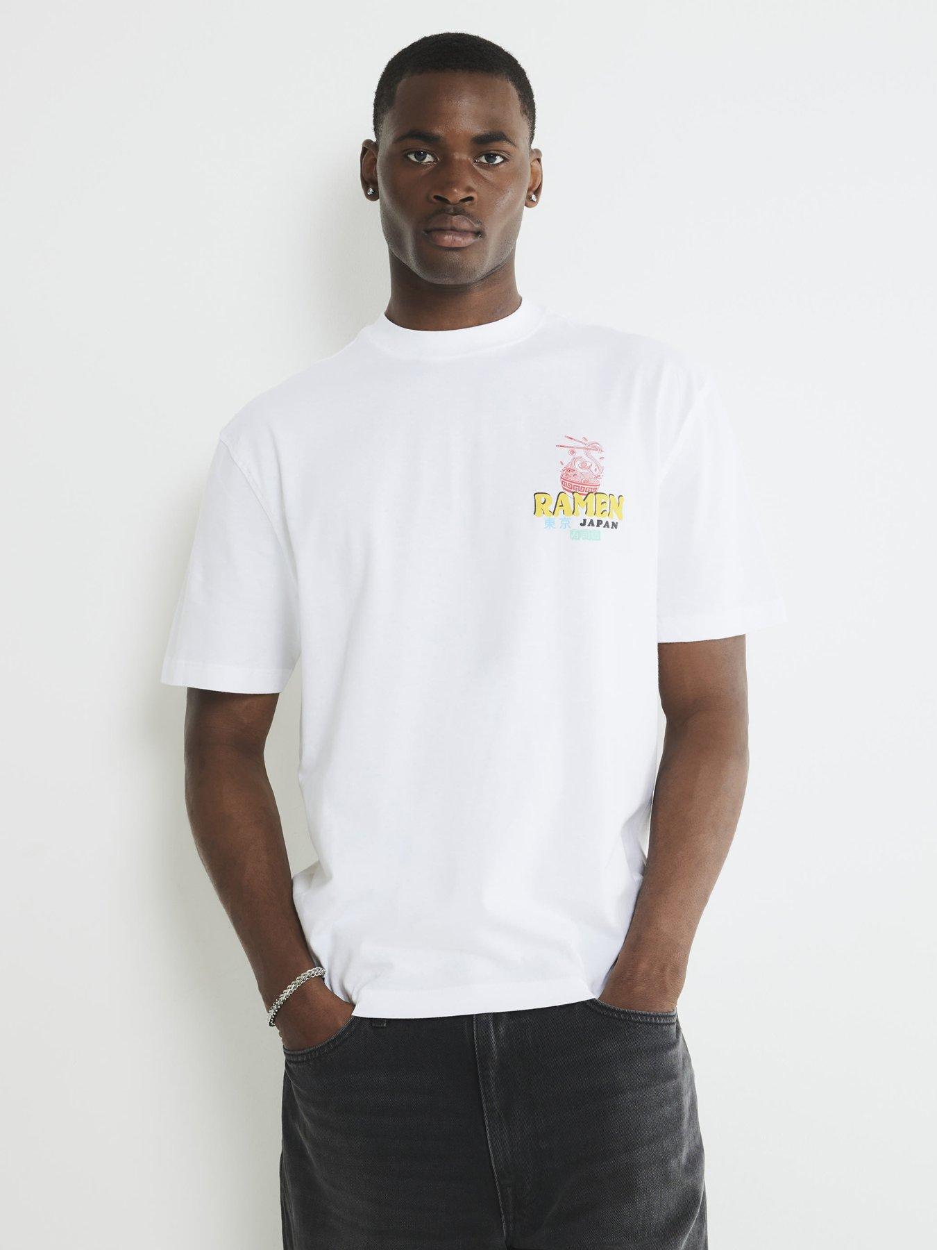undefined Regular Fit Japanese Ramen T-shirt