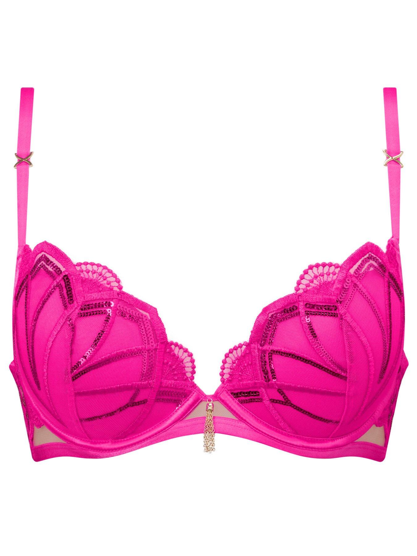 Image 4 of 5 of Ann Summers Desiring Decadence Padded Plunge Bra