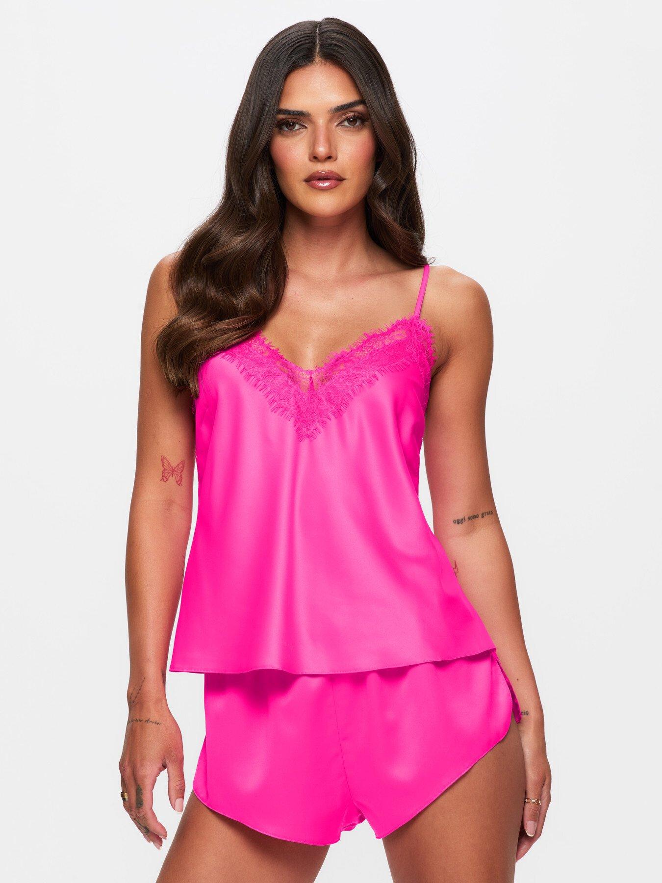 undefined Cerise Cami Set
