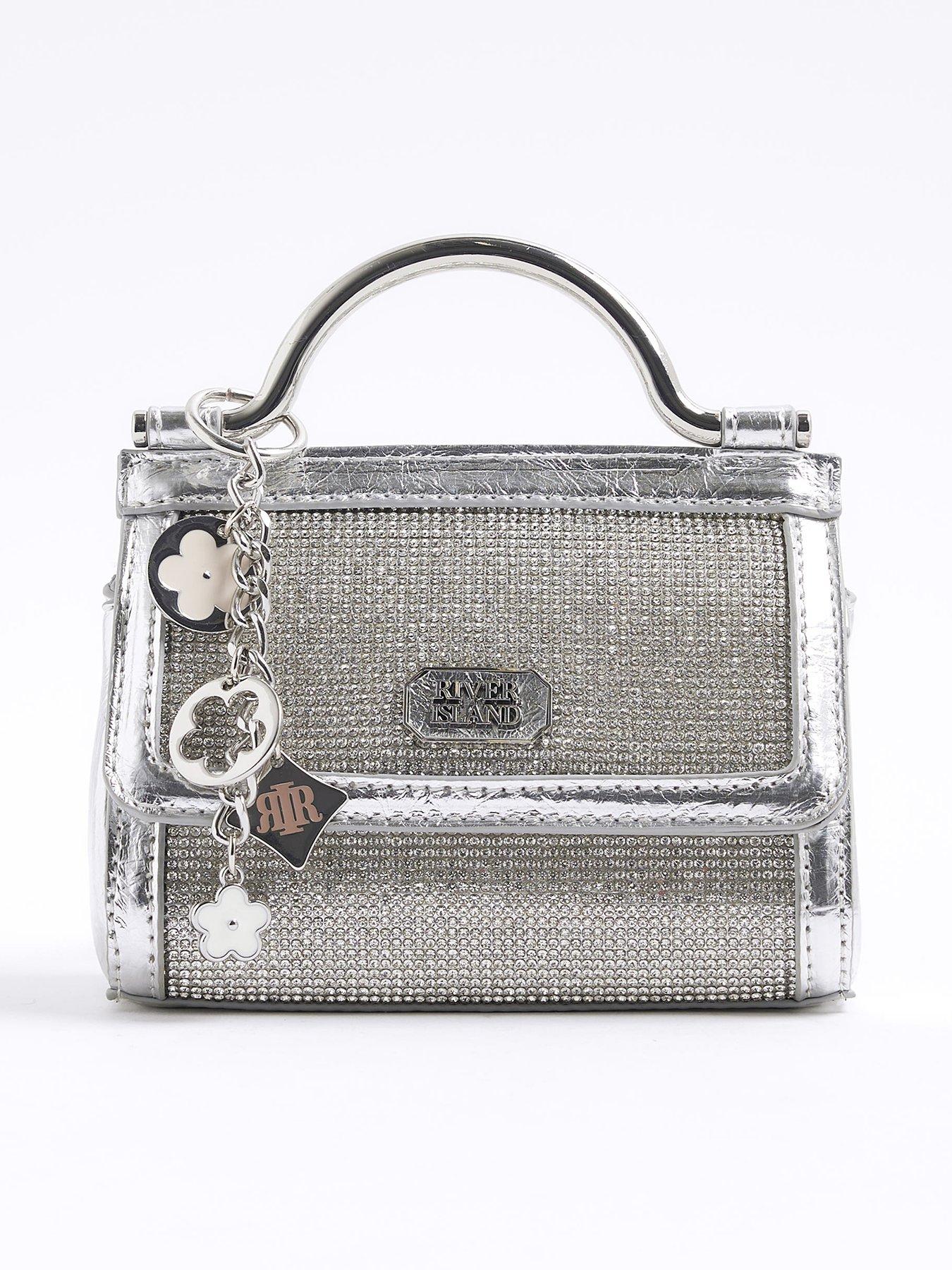 undefined Diamante Mini Grab Bag