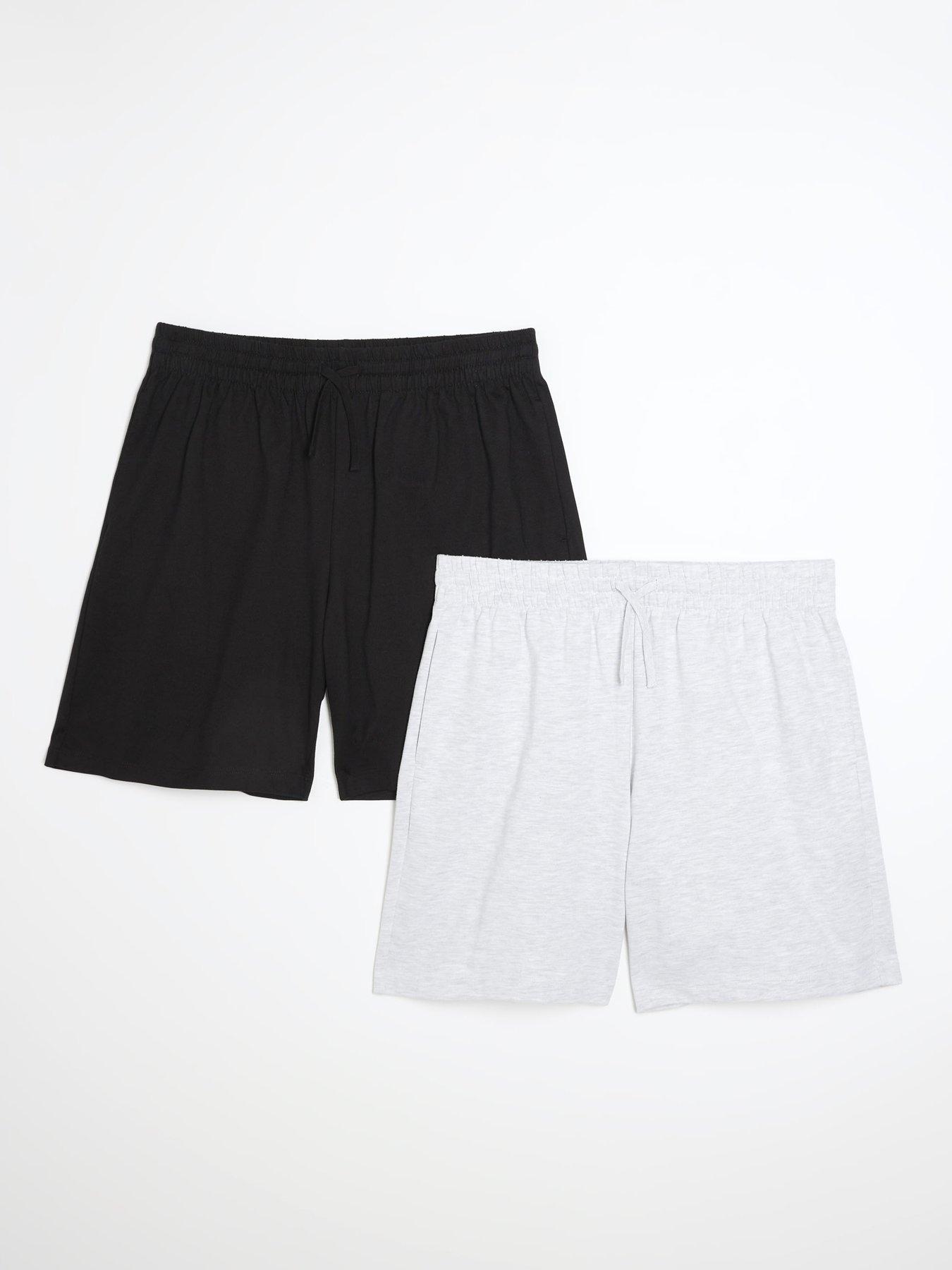 undefined Multicoloured Regular Fit Pack Of 2 Shorts