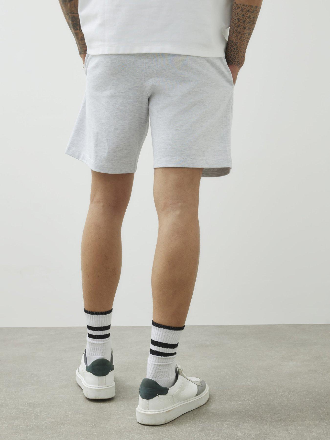 Image 4 of 5 of River Island Multicoloured Regular Fit Pack Of 2 Shorts