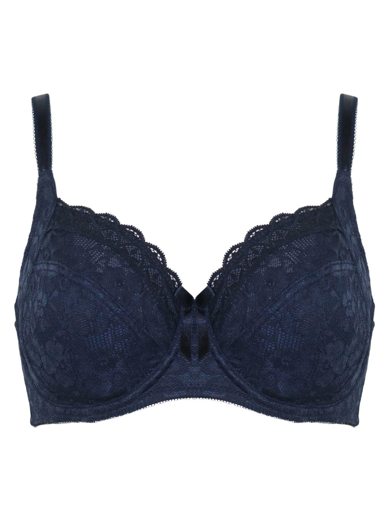 Image 3 of 4 of Pour Moi Rebel Underwired Side Support Bra D-J
