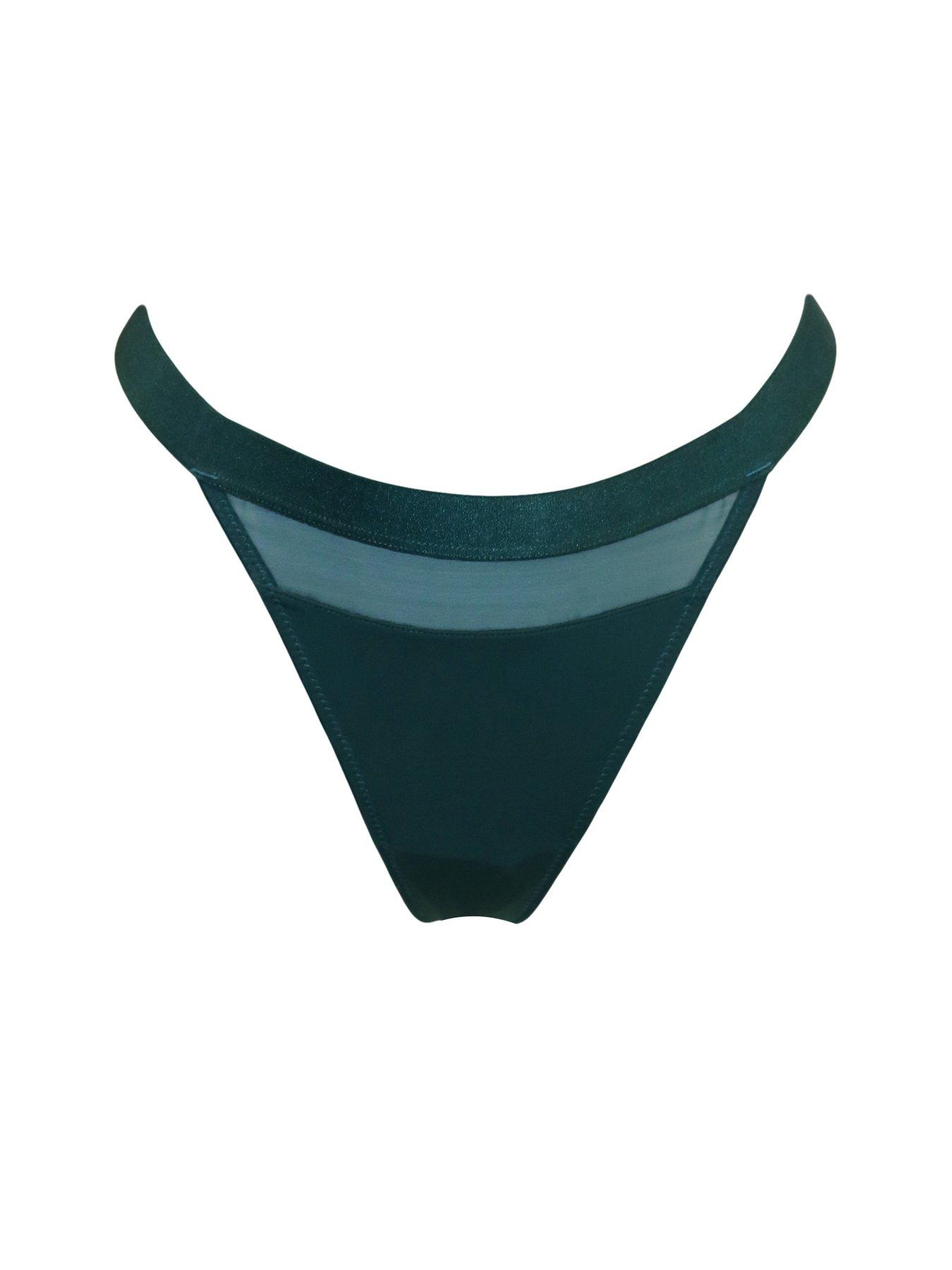 Image 3 of 4 of Pour Moi India High-Leg Thong