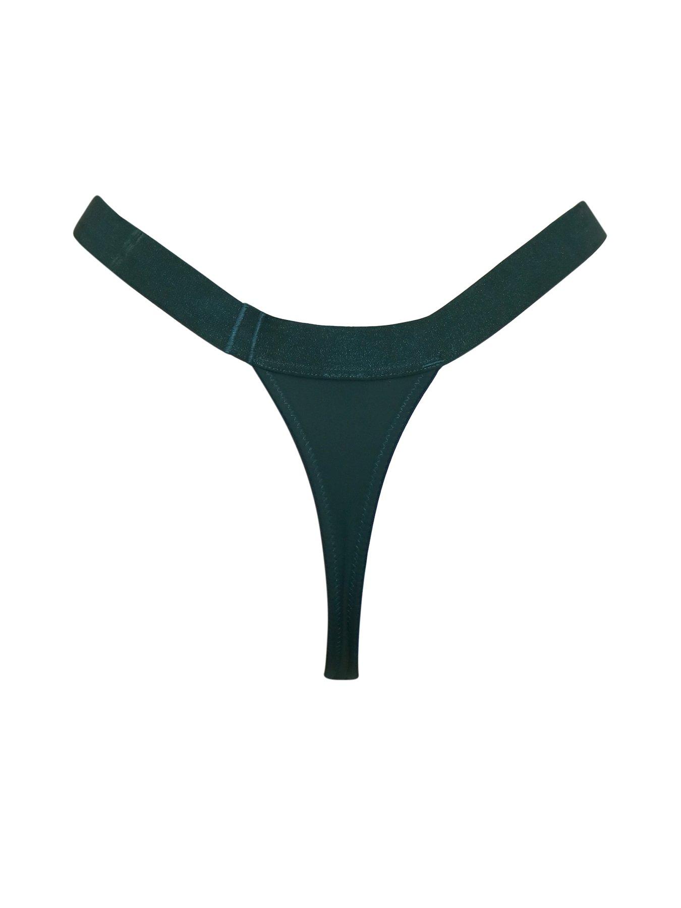 Image 4 of 4 of Pour Moi India High-Leg Thong