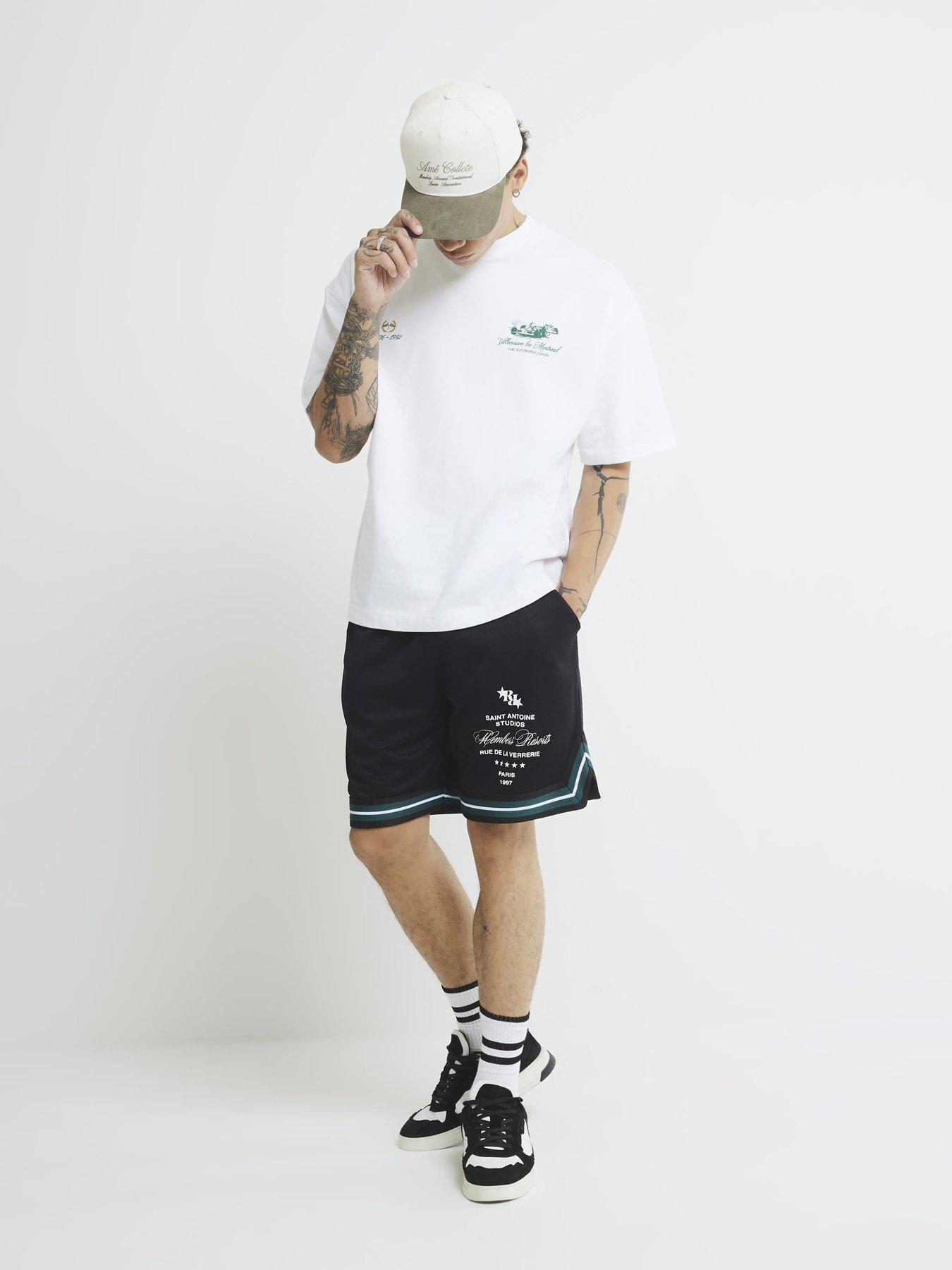 undefined Oversized Fit Montreal Racing T-shirt