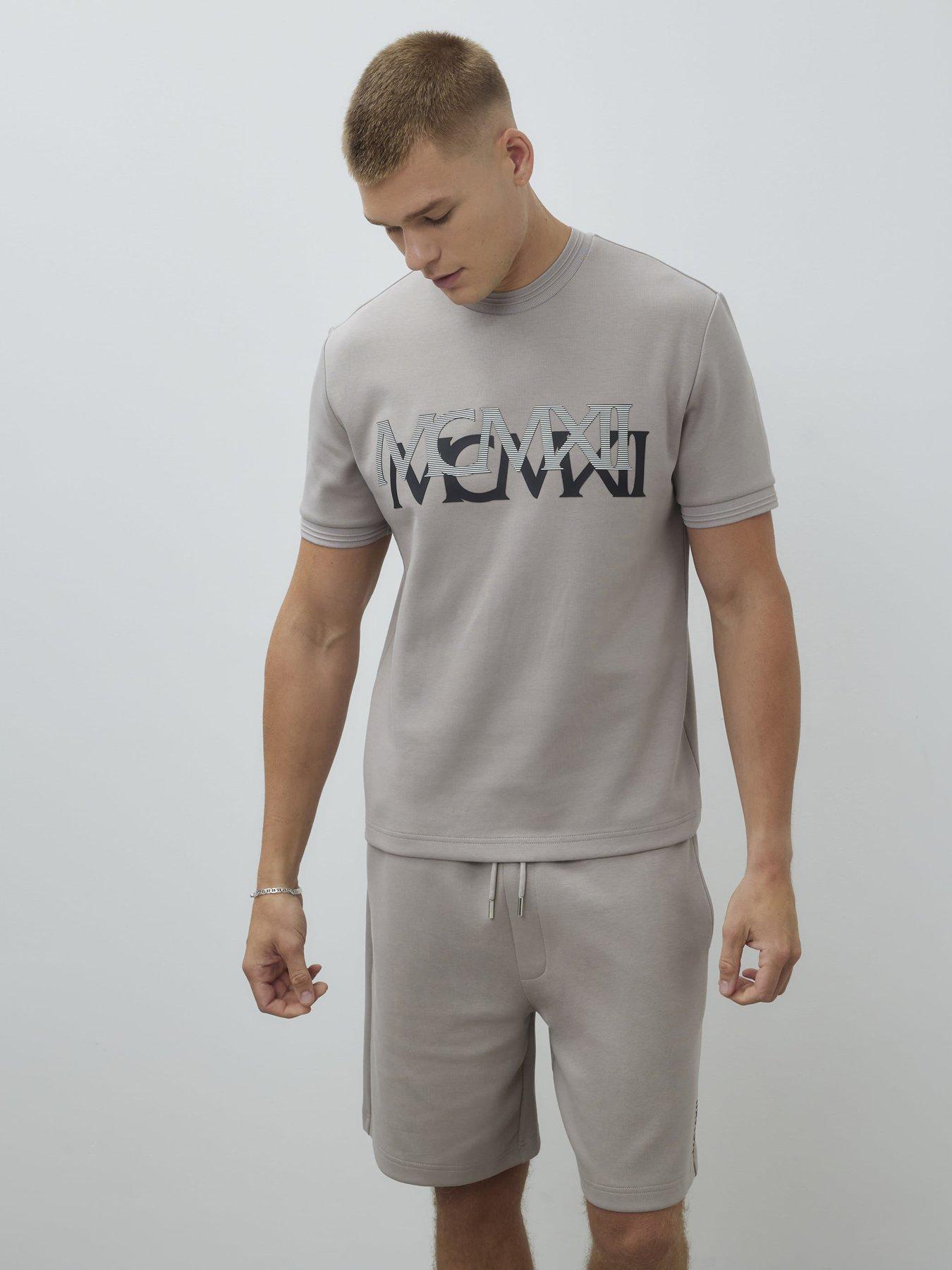 undefined Beige Slim Fit Mcmxi T-shirt