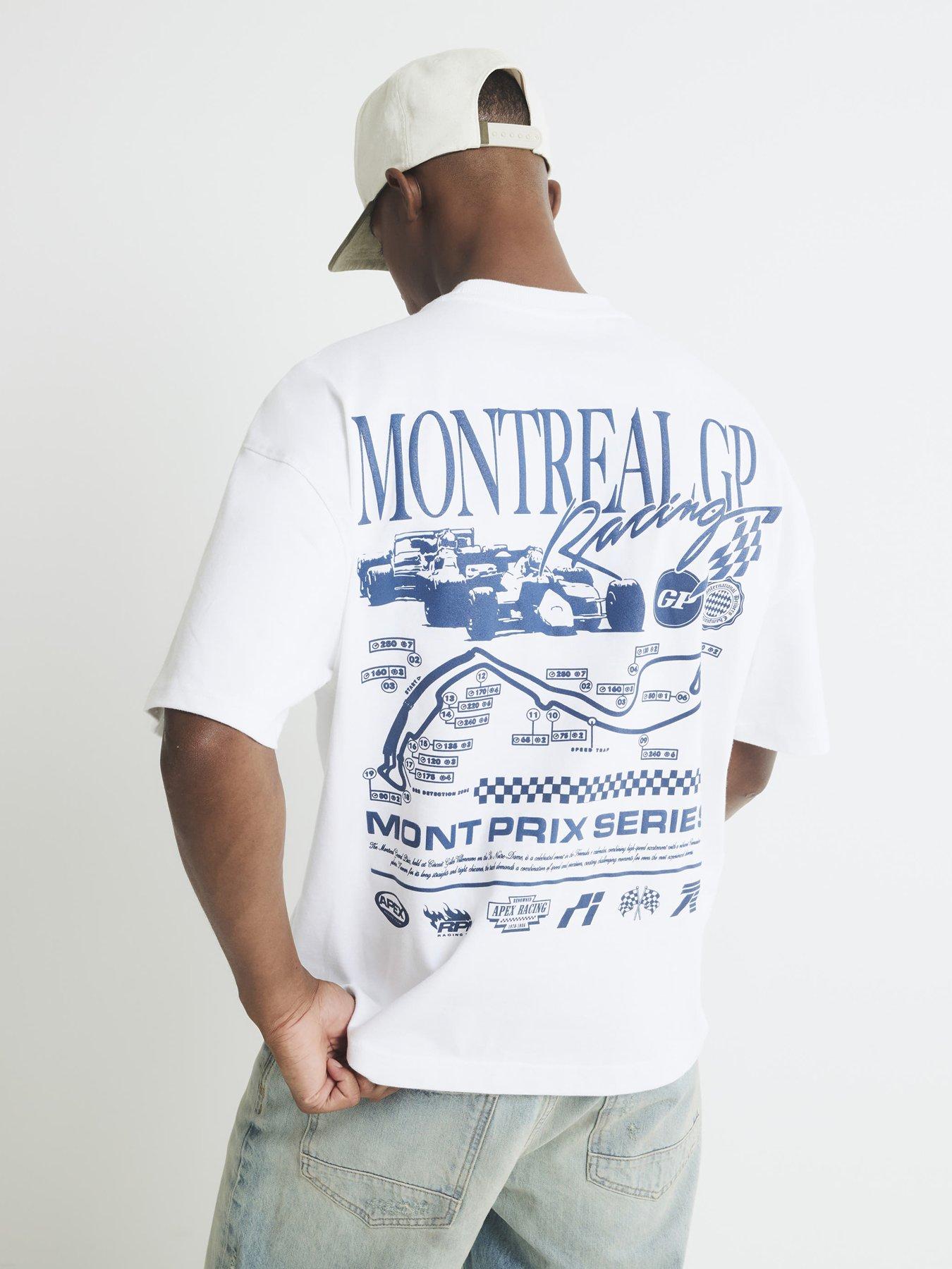 undefined Regular Fit Montreal Gp T-shirt