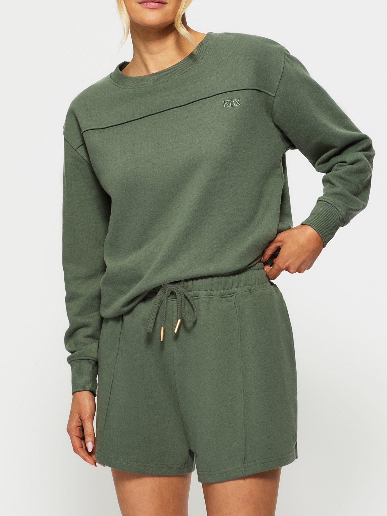 undefined Jessica Sweat Short