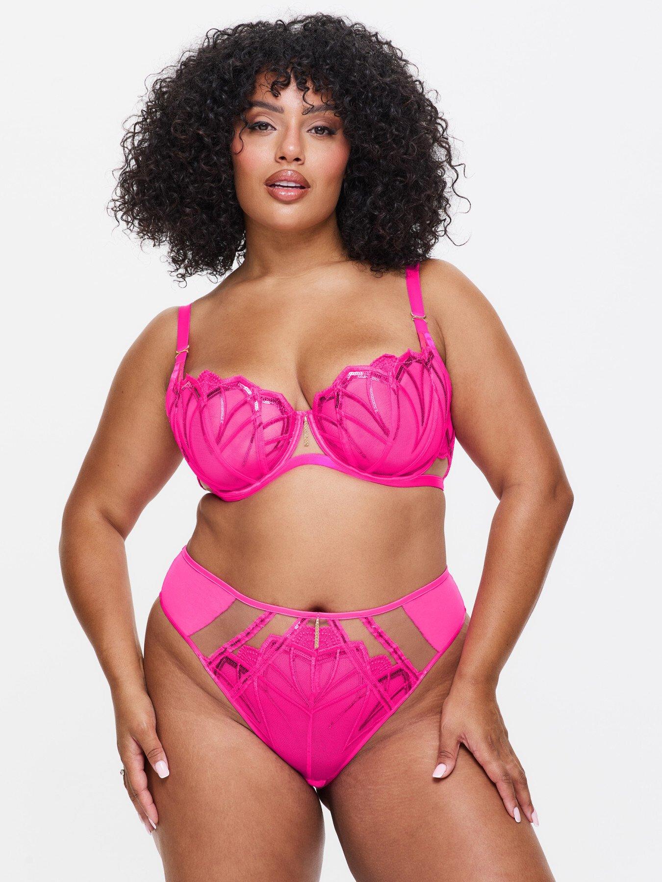 undefined Desiring Decadence Non-Padded Balcony Bra