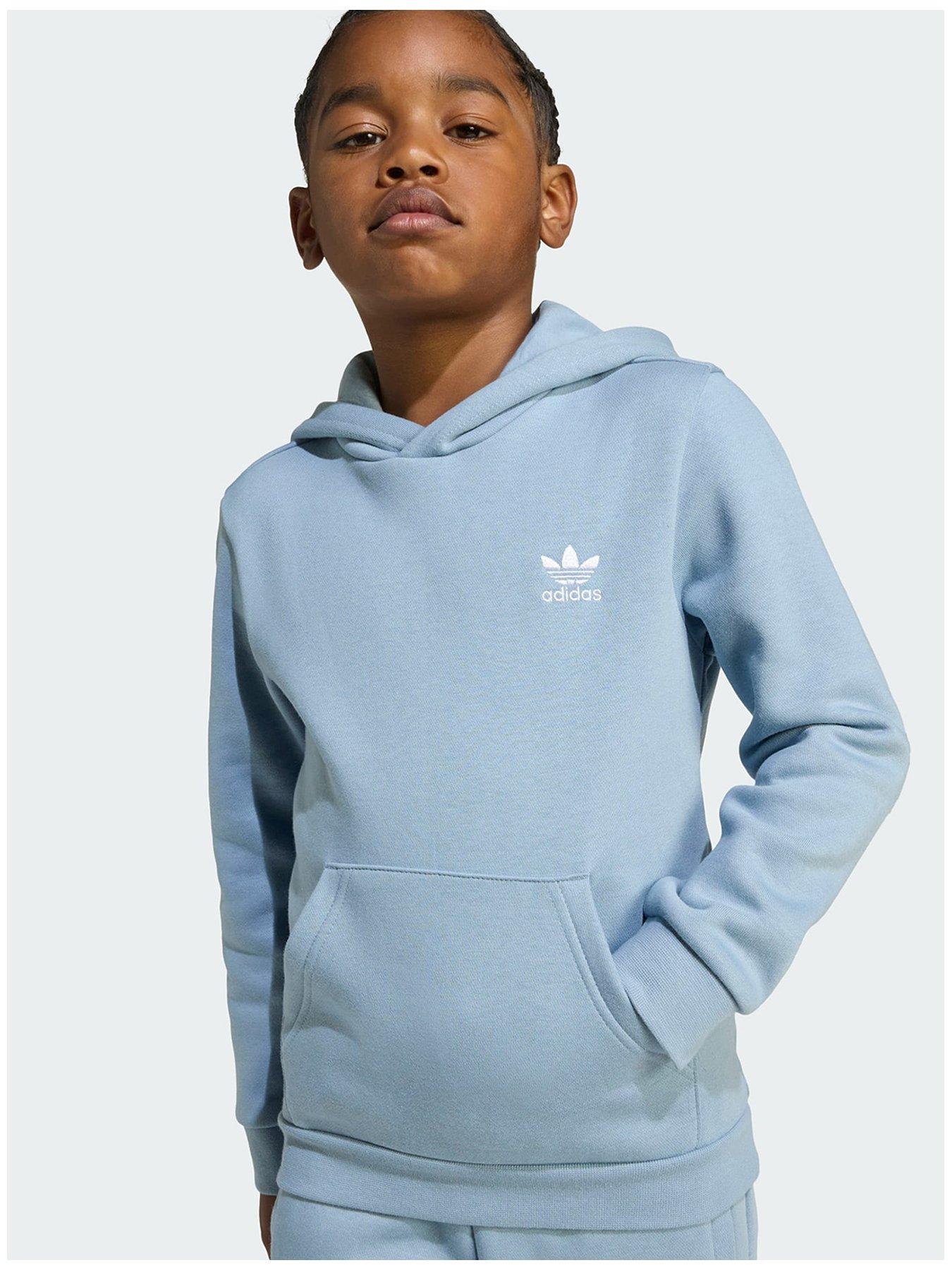 adidas Originals Hoodie Cargo Set Kids - Blue