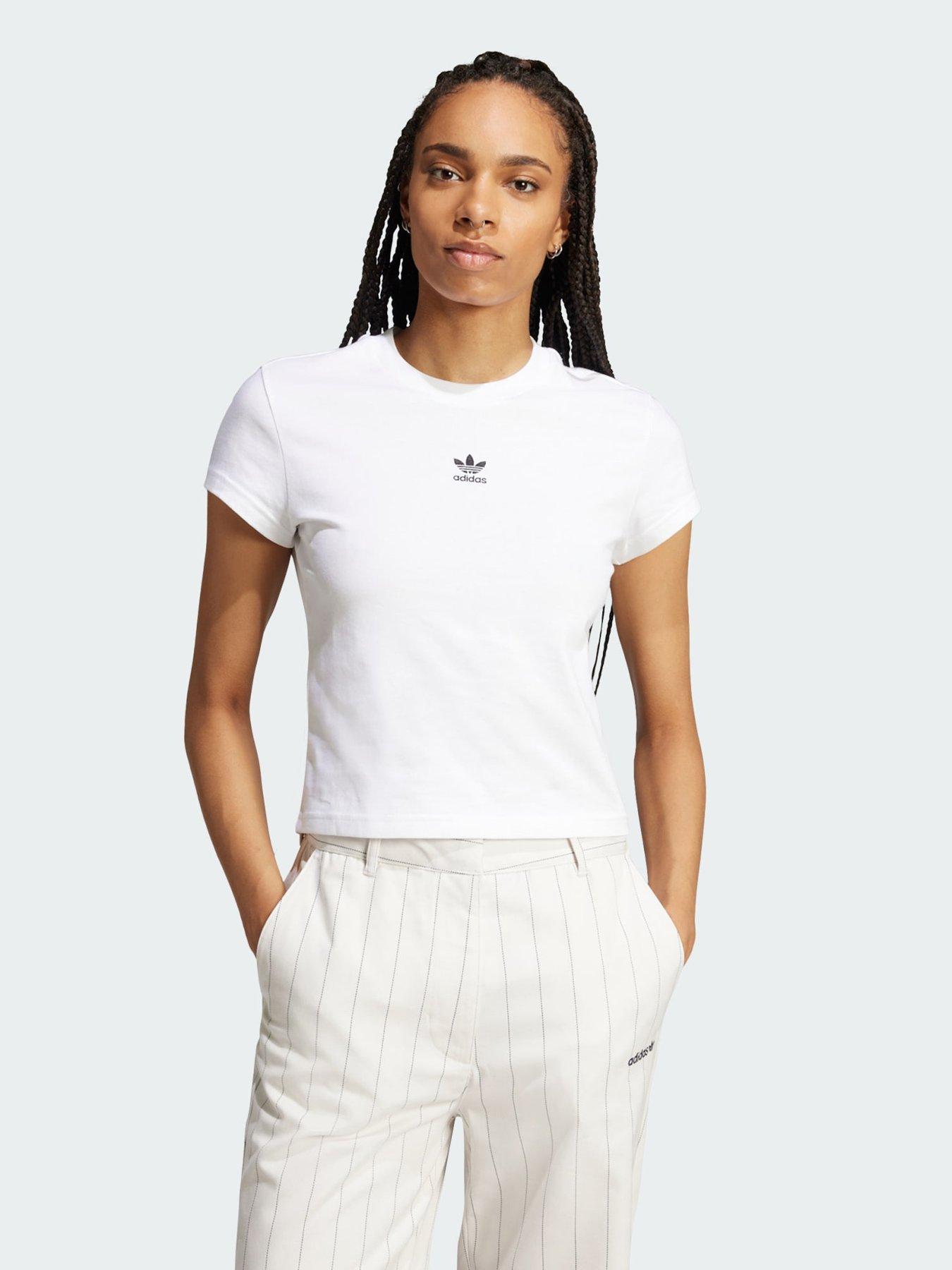 Adidas Originals Essentials Slim Tee - White