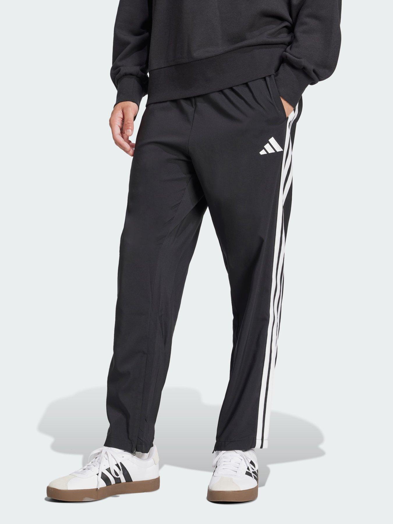 undefined Essentials 3-Stripes Stanford Pants Open Hem