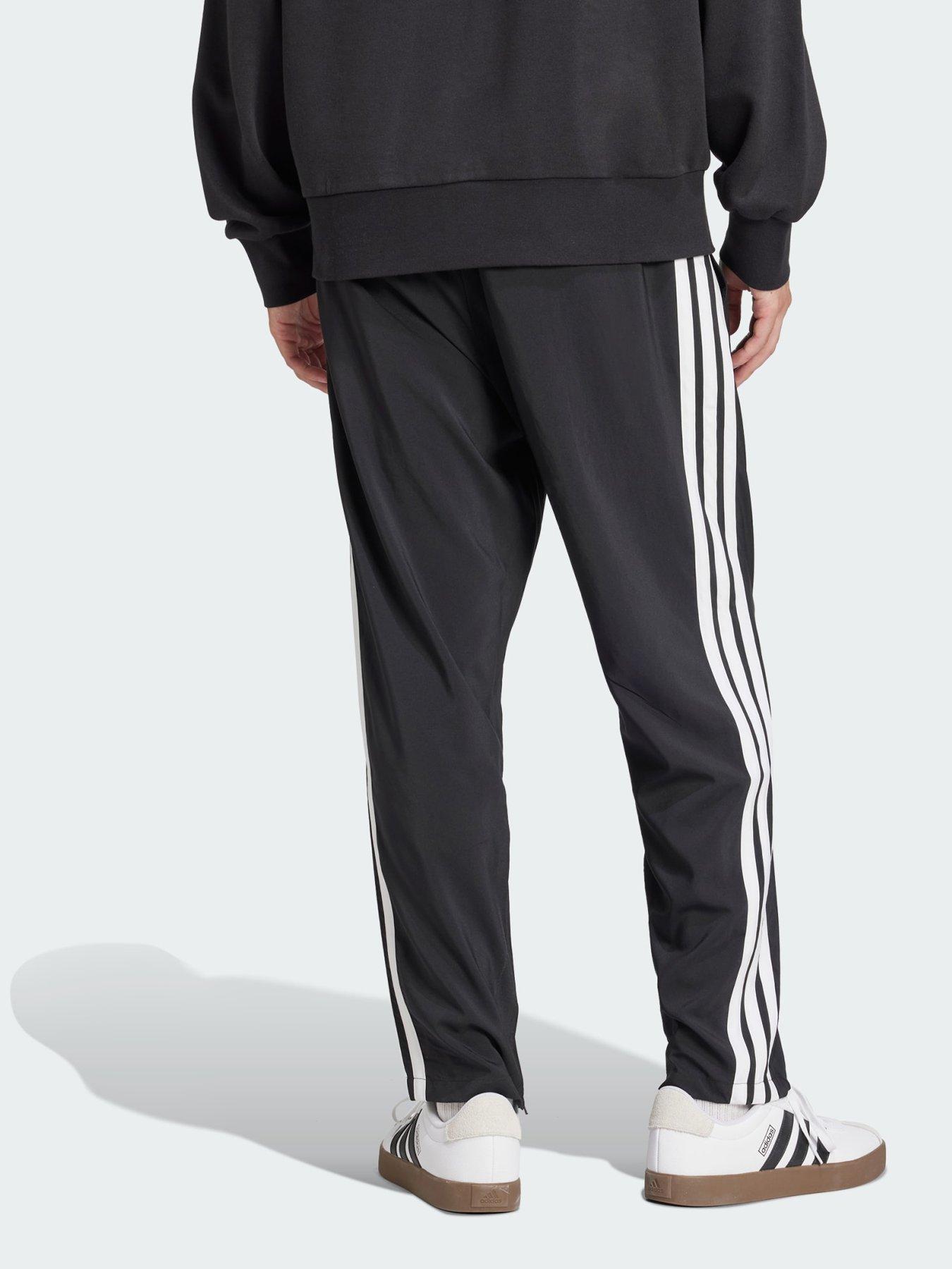 Image 2 of 5 of adidas Essentials 3-Stripes Stanford Pants Open Hem