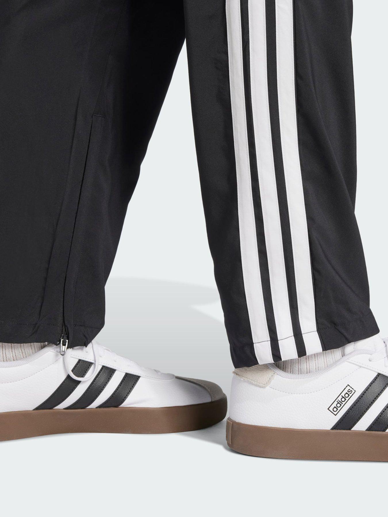 Image 3 of 5 of adidas Essentials 3-Stripes Stanford Pants Open Hem